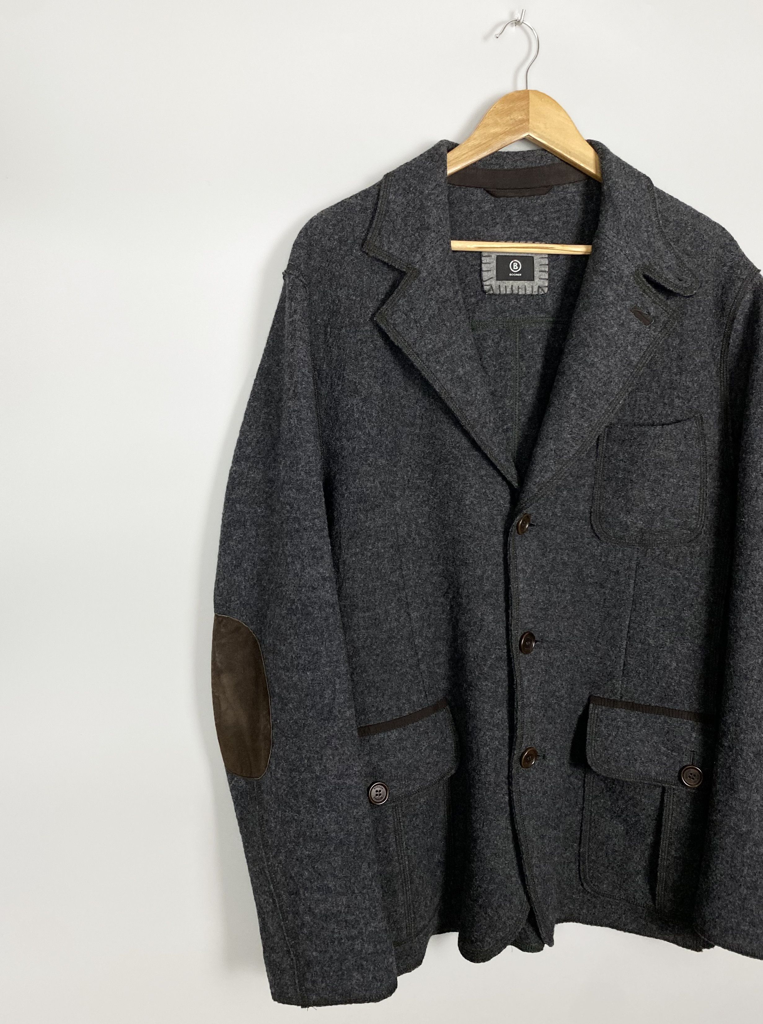 Bogner BOGNER Wool Luxury Jacket Size US L / EU 52-54 / 3 - 2 Thumbnail
