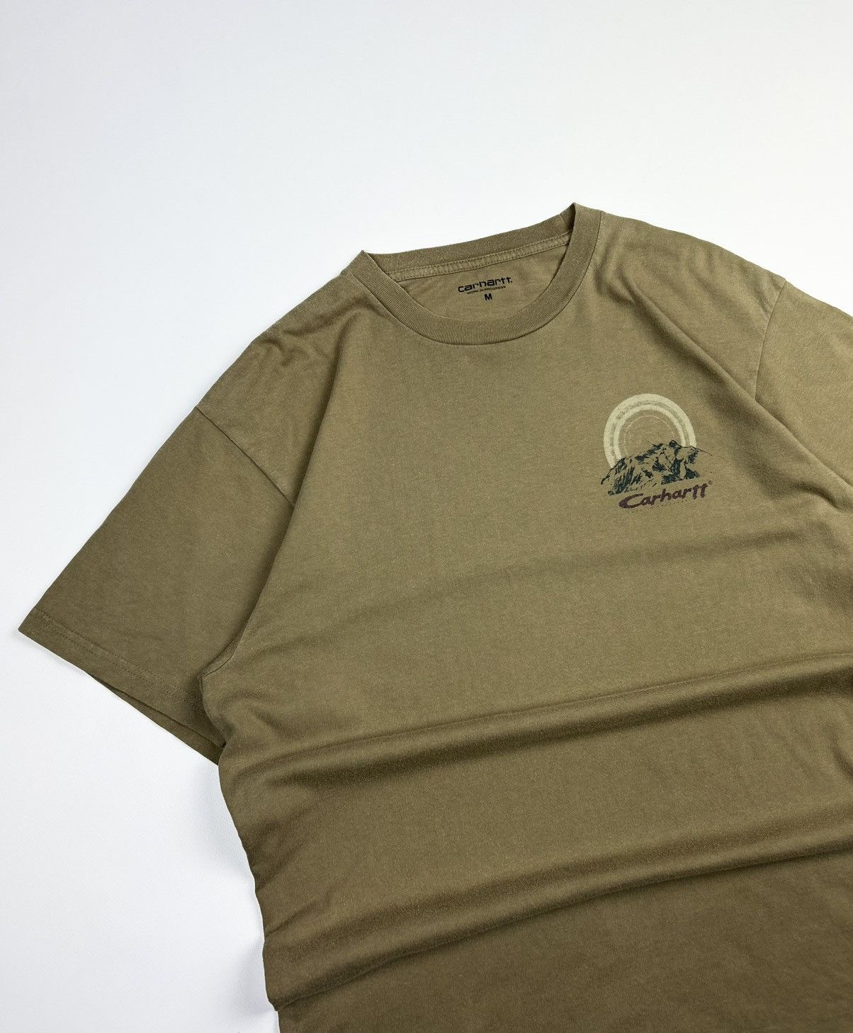 Carhartt Wip Carhartt WIP mountain tee shirt streetwear Size US M / EU 48-50 / 2 - 5 Thumbnail