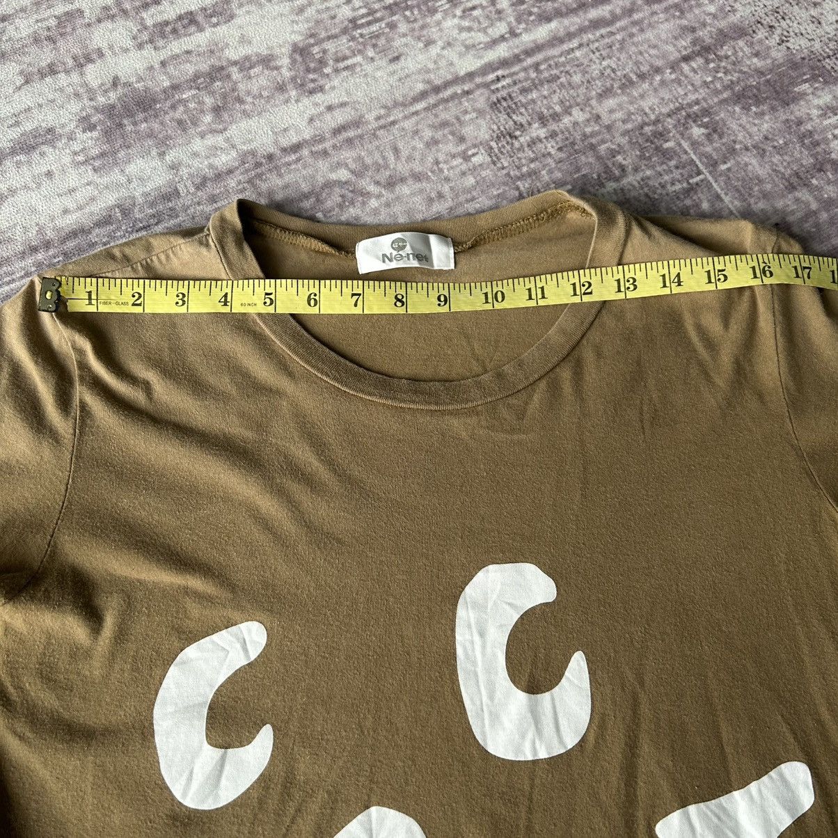 Ne-Net Ne net Big Logo Cat Shirt Size US M / EU 48-50 / 2 - 13 Thumbnail