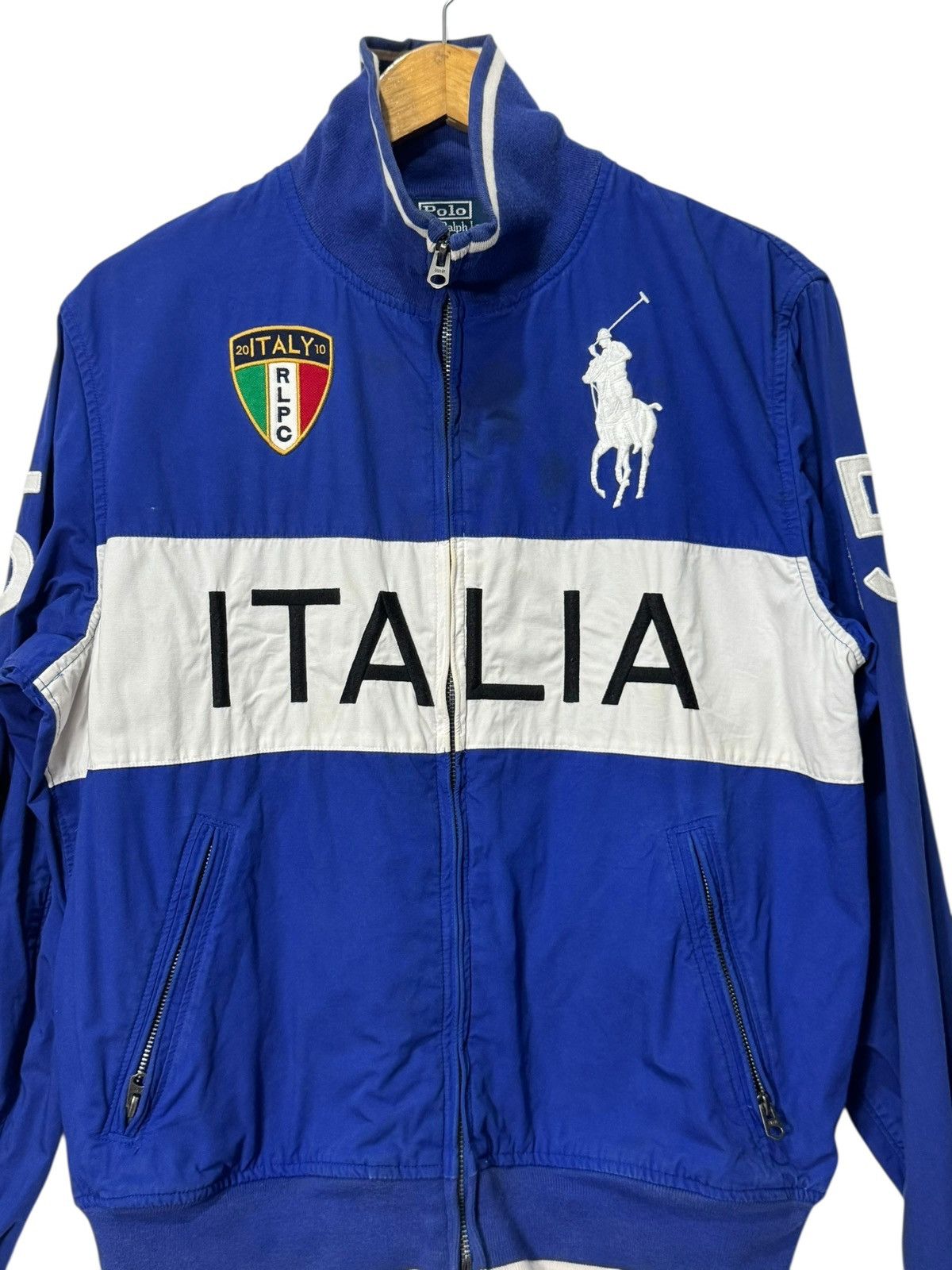 Polo Ralph Lauren Polo Ralph Lauren Chief Keef Italy 🇮🇹 Jacket No 15 Size US L / EU 52-54 / 3 - 3 Thumbnail