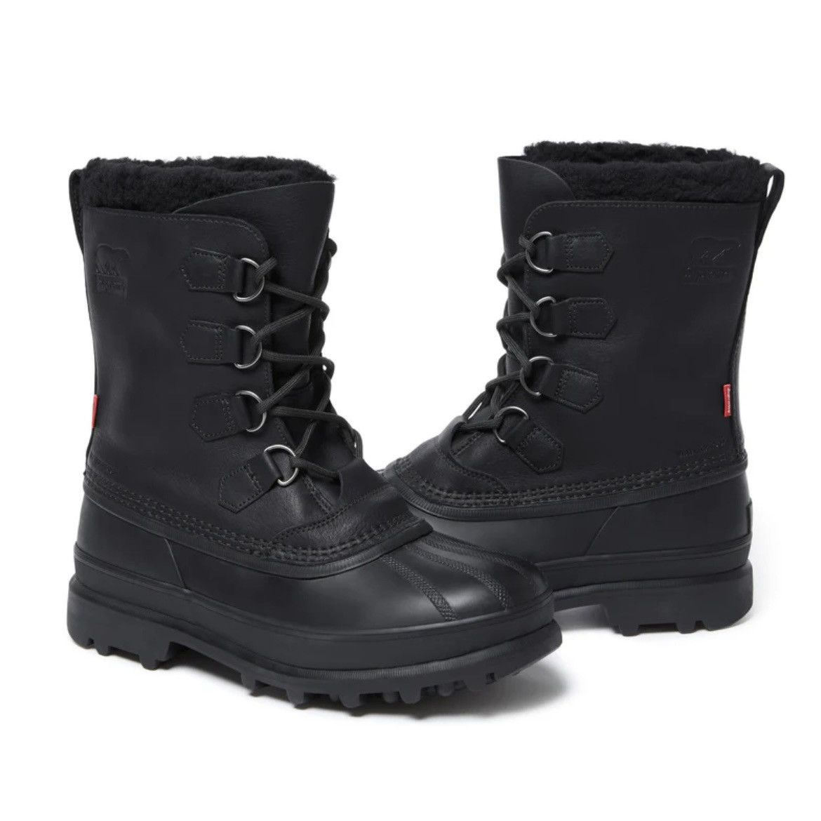 SOREL × Supreme Supreme x Sorel Caribou Boot Black | Grailed