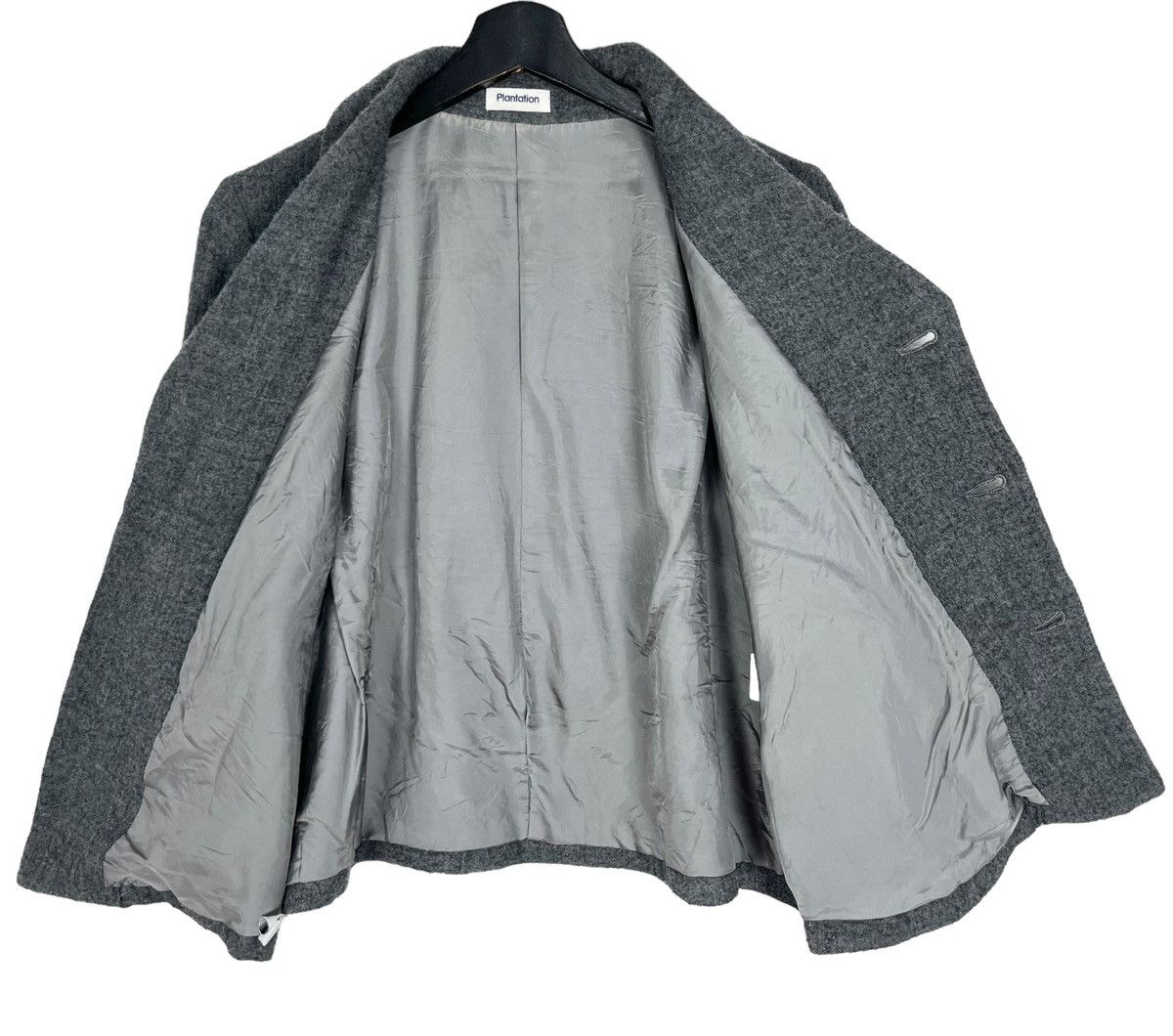 Designer × Issey Miyake × Japanese Brand Plantation by Issey Miyake Women Jacket Size M / US 6-8 / IT 42-44 - 7 Thumbnail
