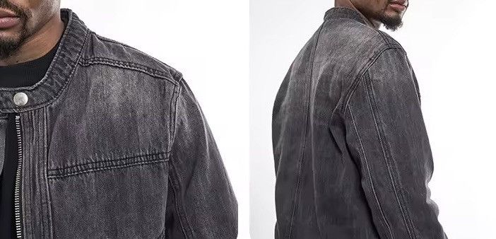 Other Streetwear Zipper Denim Designer Jacket Size US M / EU 48-50 / 2 - 5 Thumbnail