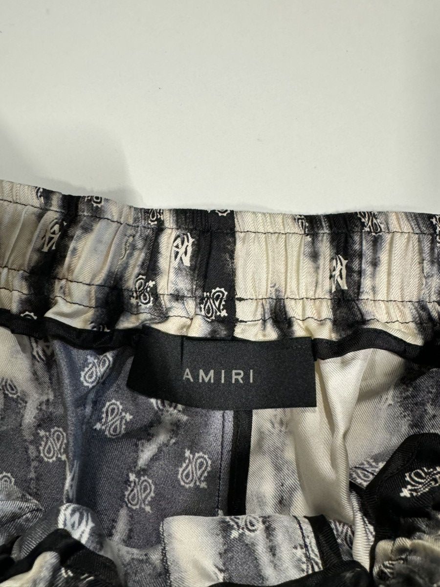Amiri Amiri Paisley Silk Shorts NEW 1000$ Size US 32 / EU 48 - 4 Thumbnail