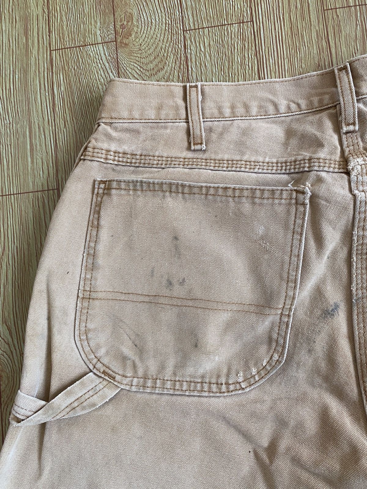 Dickies Very Rare Vintage Dickies Duck Canvas Carpenter Pants 1990s Size US 32 / EU 48 - 8 Thumbnail