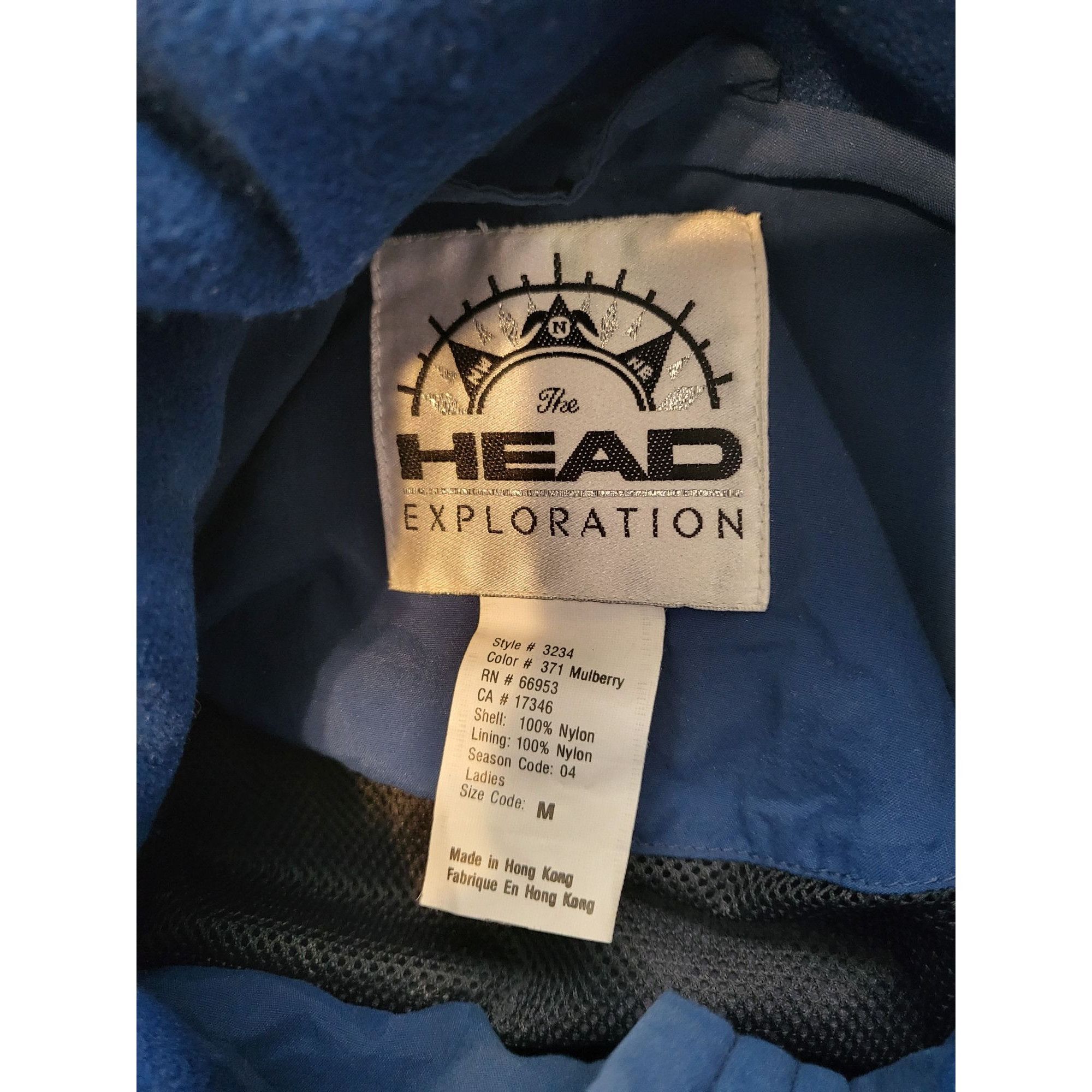 Other Vintage Head Exploration Parka Coat Women Sz M Mulberry Hood Size M / US 6-8 / IT 42-44 - 6 Thumbnail