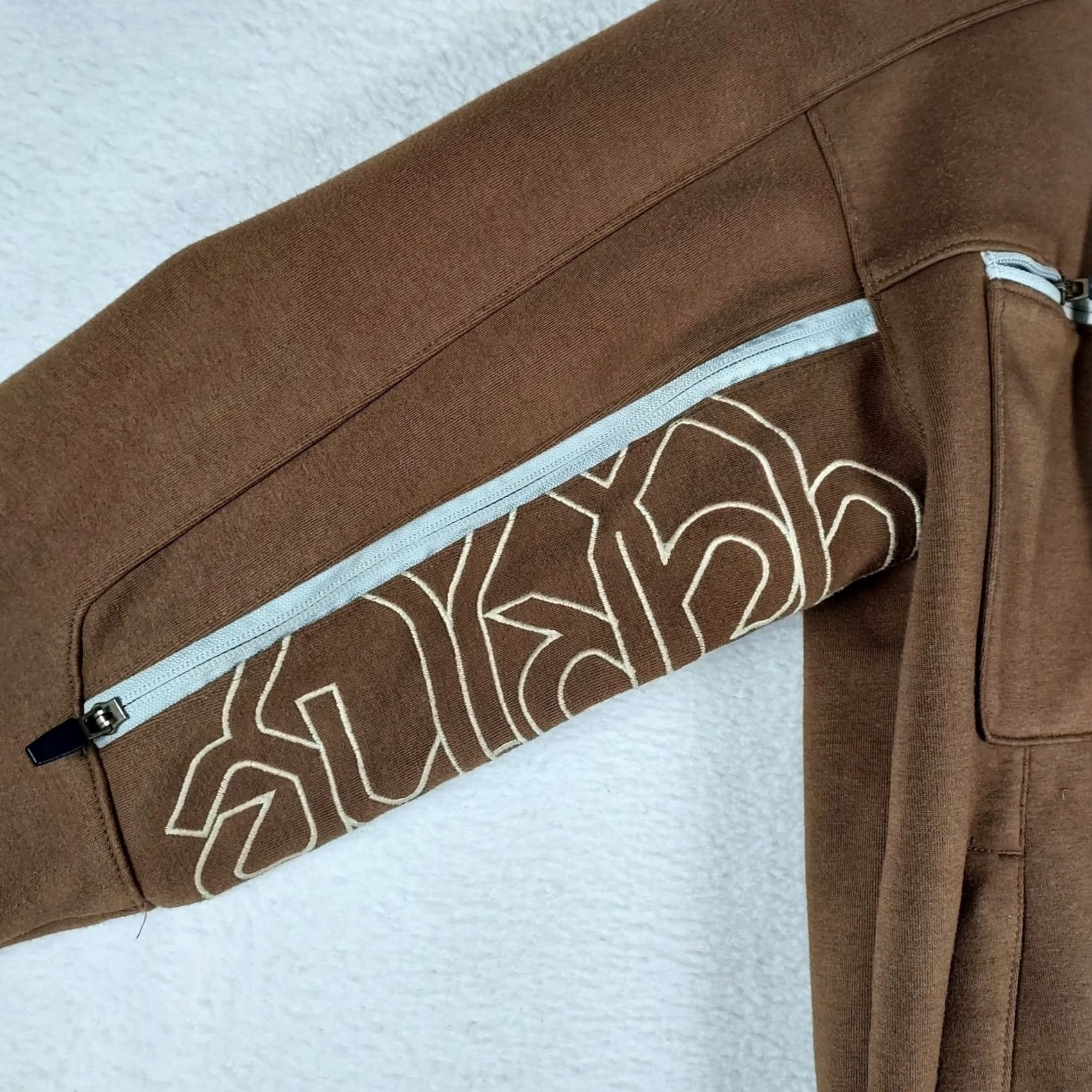 Dakine DAKINE Brown Full Zip Jacket Small Men Regular" Size US S / EU 44-46 / 1 - 6 Thumbnail