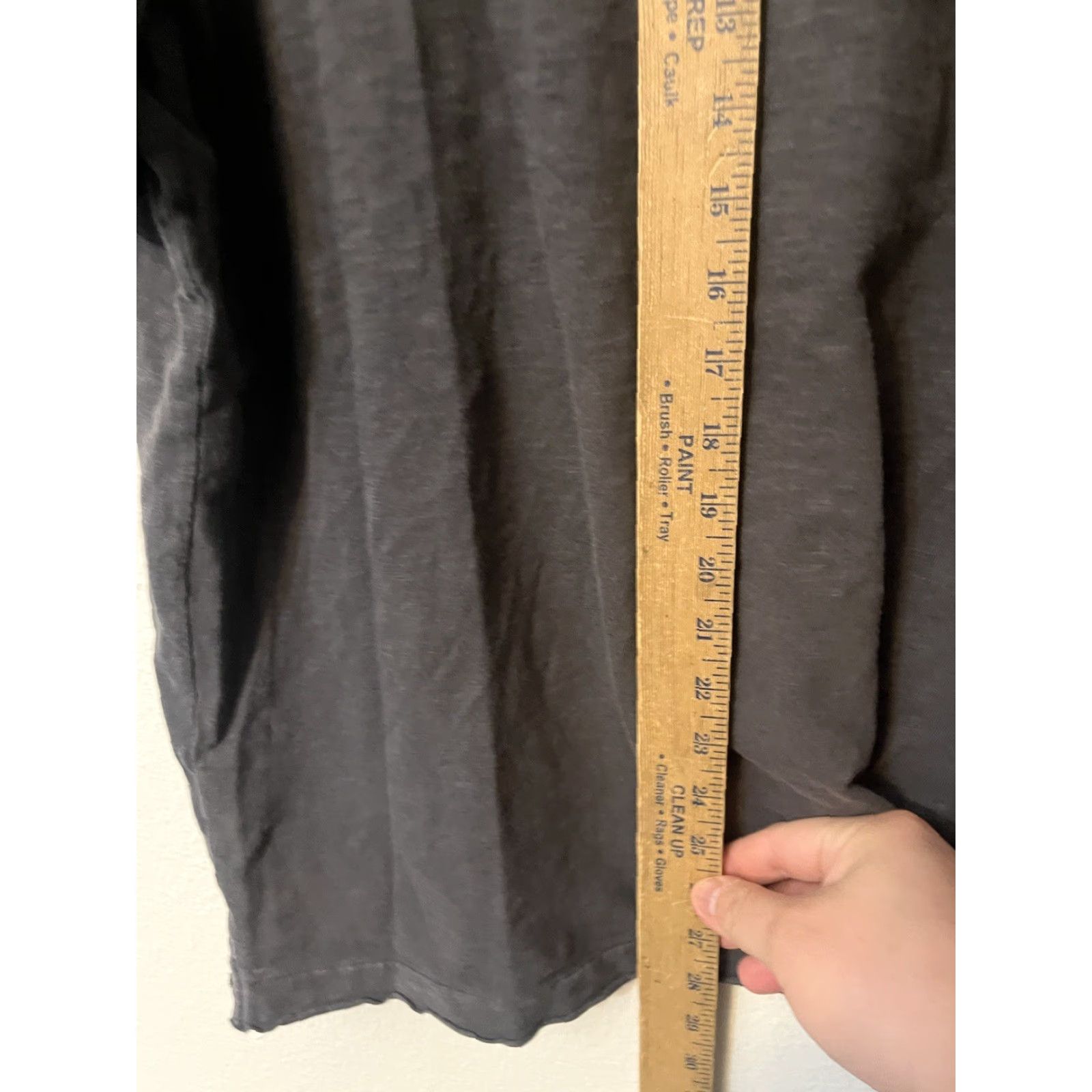 Gap GAP Polo Shirt Mens Size Large Gray Stretch Short Sleeve Polo Adult Regular Knit Garment Dyed Vintage No Size US L / EU 52-54 / 3 - 4 Thumbnail