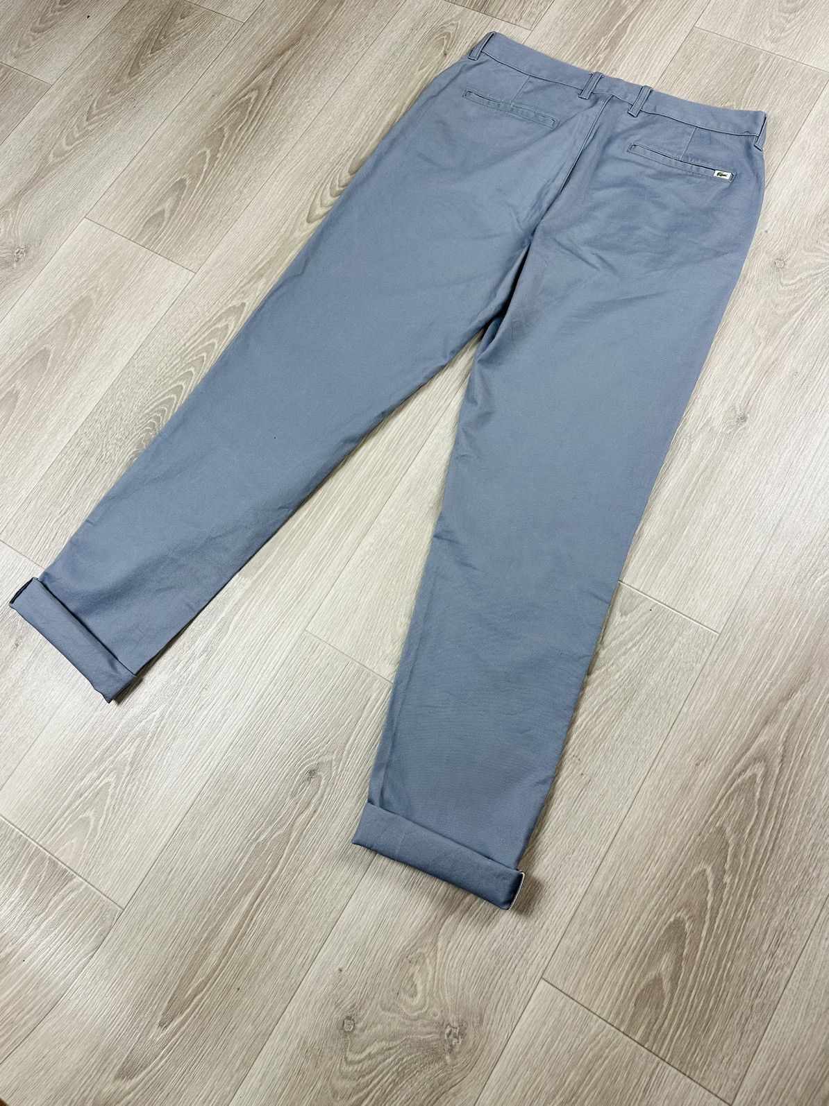 Lacoste × Vintage Lacoste Vintage Men’s Chino Pants Slim Fit Size US 34 / EU 50 - 4 Thumbnail