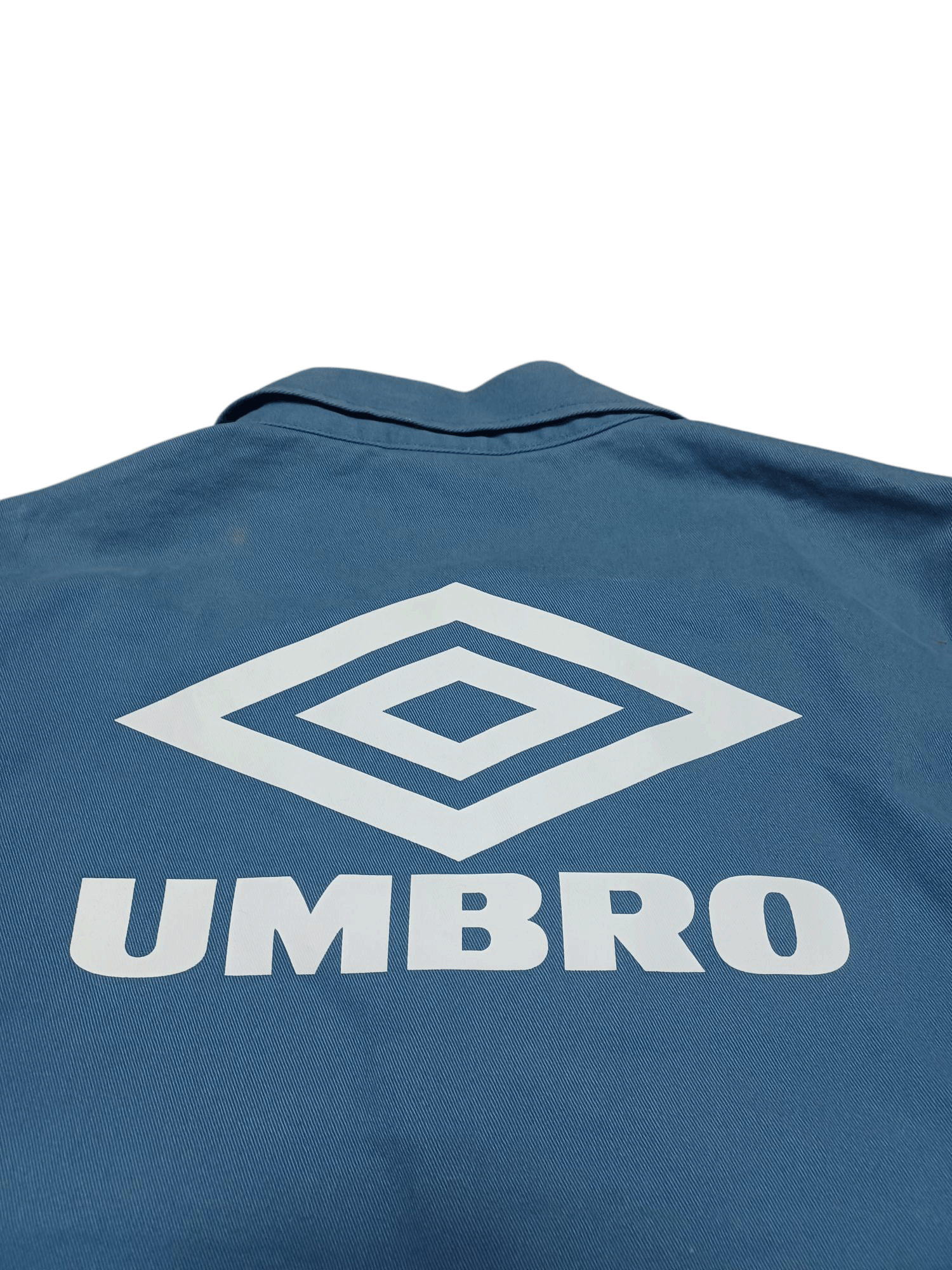 Umbro UMBRO VINTAGE 90S BIGLOGO RUGBY STYLE SWEATSHIRT Size US M / EU 48-50 / 2 - 4 Thumbnail