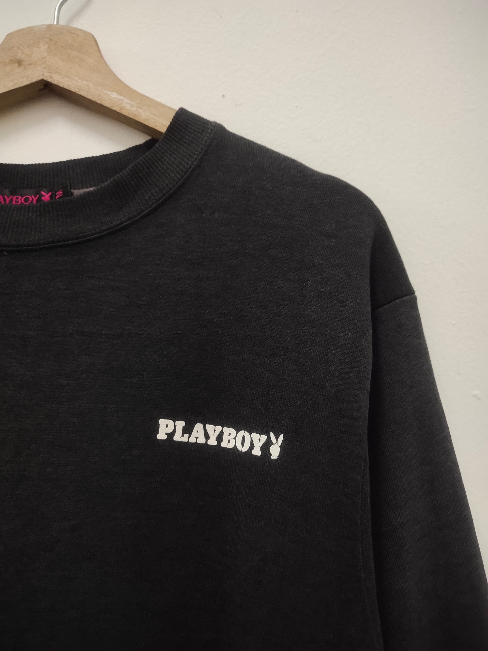 Playboy VINTAGE PLAYBOY REGGAE RASTA WEED JAMAICA SWEATSHIRT Size US M / EU 48-50 / 2 - 3 Thumbnail