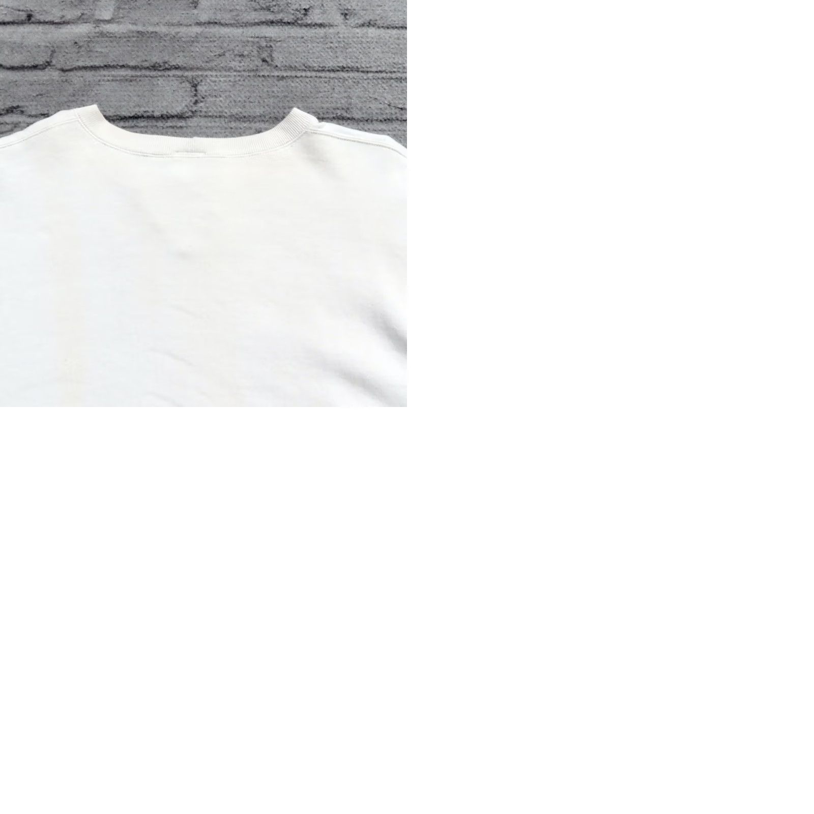Gap Vintage Gap Keith Haring Aids Dance-A-Thon Crewneck Sweatshirt L Mens White Crew Neck Sweatshirt Size US L / EU 52-54 / 3 - 10 Thumbnail