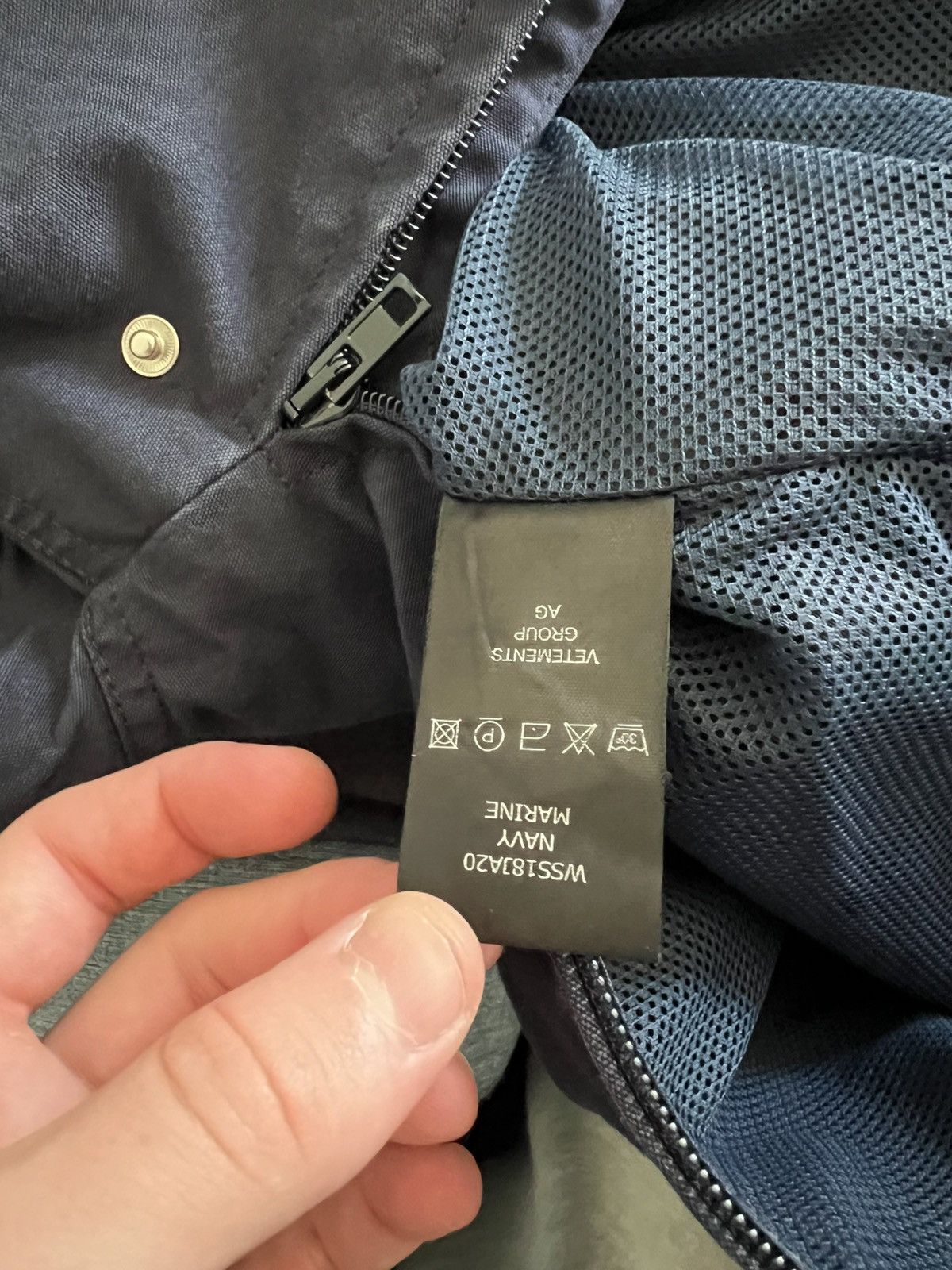 Vetements Vetements Reversible Double jacket Size US M / EU 48-50 / 2 - 21 Thumbnail