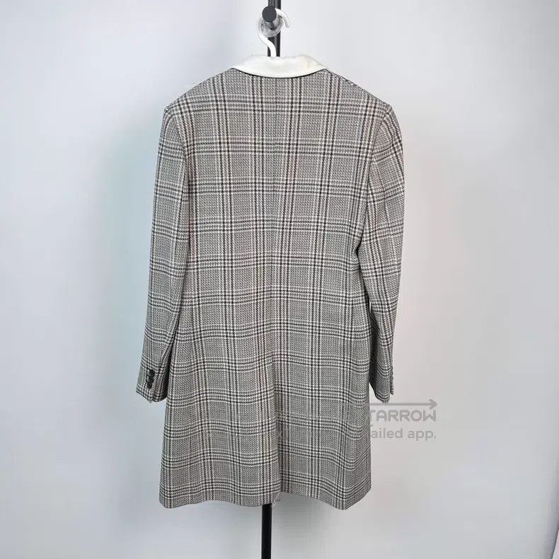 Louis Vuitton Louis Vuitton Welsh grey plaid coat Size XS / US 0-2 / IT 36-38 - 2 Thumbnail