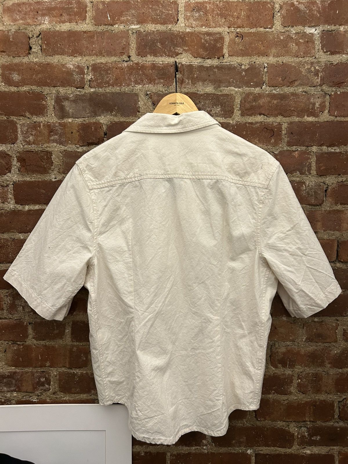 Jacquemus JACQUEMUS LE RAPHIA LA CHEMISE CORDAO SHIRT Size US M / EU 48-50 / 2 - 7 Thumbnail