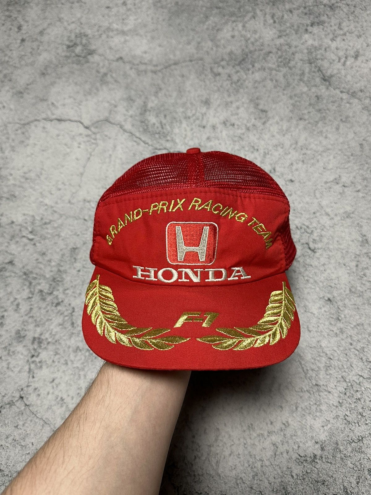 【VINTAGE CAP】HONDA｜F1 GRAND-PRIX RACING Honda Vintage F1 racing Grand prix wool cap one size | eBay