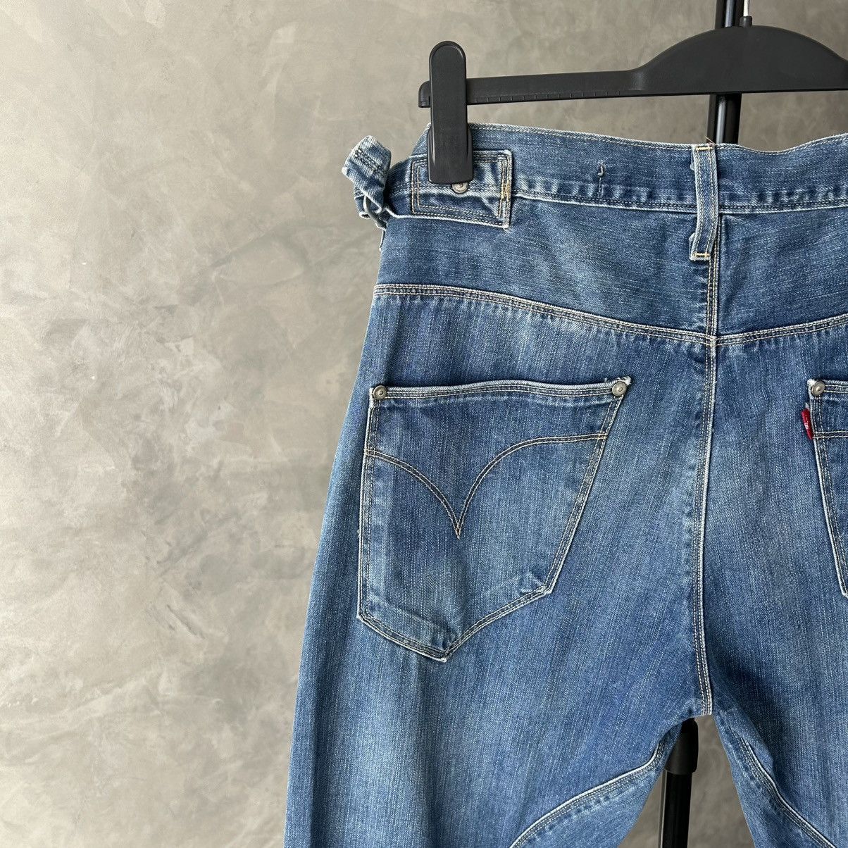 Levi's Vintage Clothing Vintage Levis Engineered Buckle Y2K Japaneese Jeans 32 Size US 32 / EU 48 - 7 Thumbnail