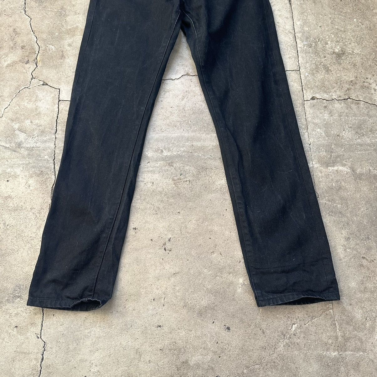 Han Kjobenhavn HAN Kjobenhavn Selvedge regular fit Japan Black Denim Size US 31 - 3 Thumbnail
