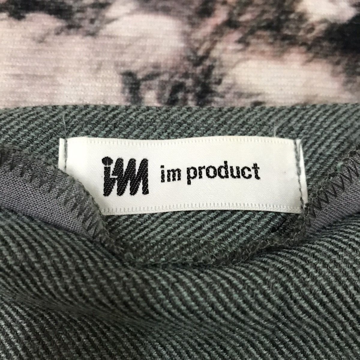 Issey Miyake × Japanese Brand × Vintage Im Product Linen Button Up Open Colar Size M / US 6-8 / IT 42-44 - 2 Thumbnail