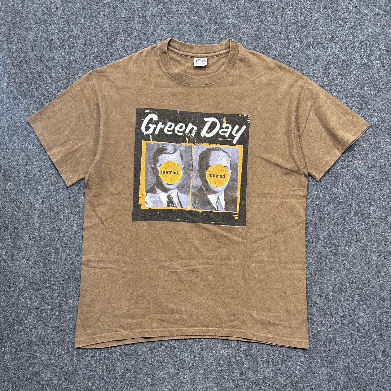 Anvil 1997 GREENDAY NIMROD RARE Size US XL / EU 56 / 4 - 1 Thumbnail