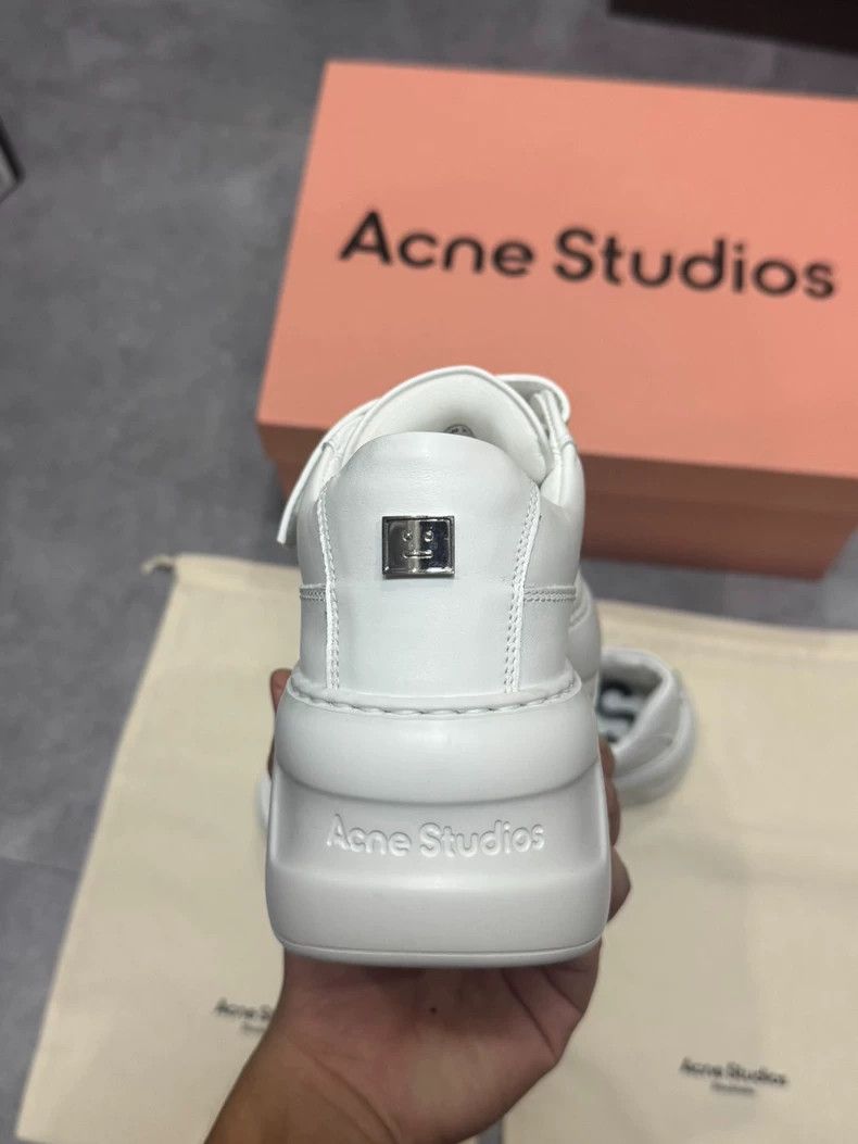 Acne Studios Acne Studios thick sole white sneakers Size US 5.5 / IT 35.5 - 5 Thumbnail