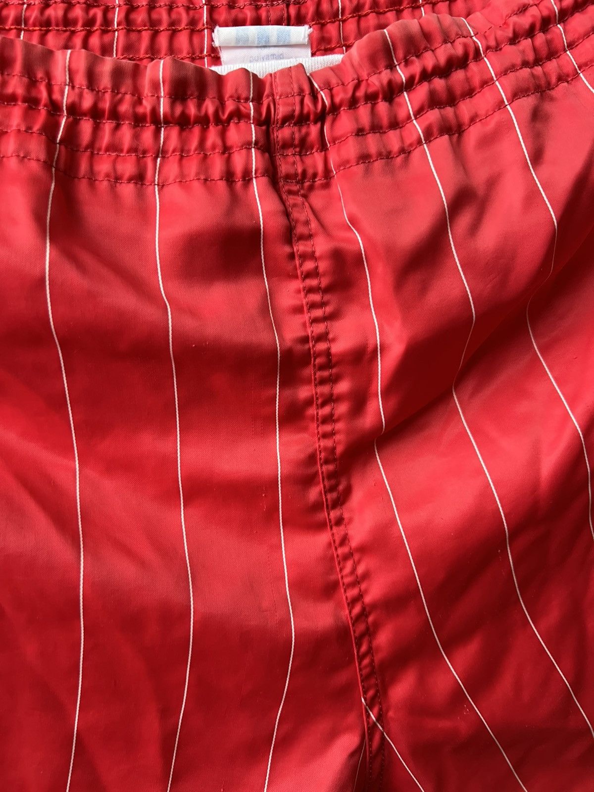 Adidas ADIDAS ARMY SPRINTER ICONIC SHORTS 80’S Racer RETRO NYLON Size US L / EU 52-54 / 3 - 9 Thumbnail