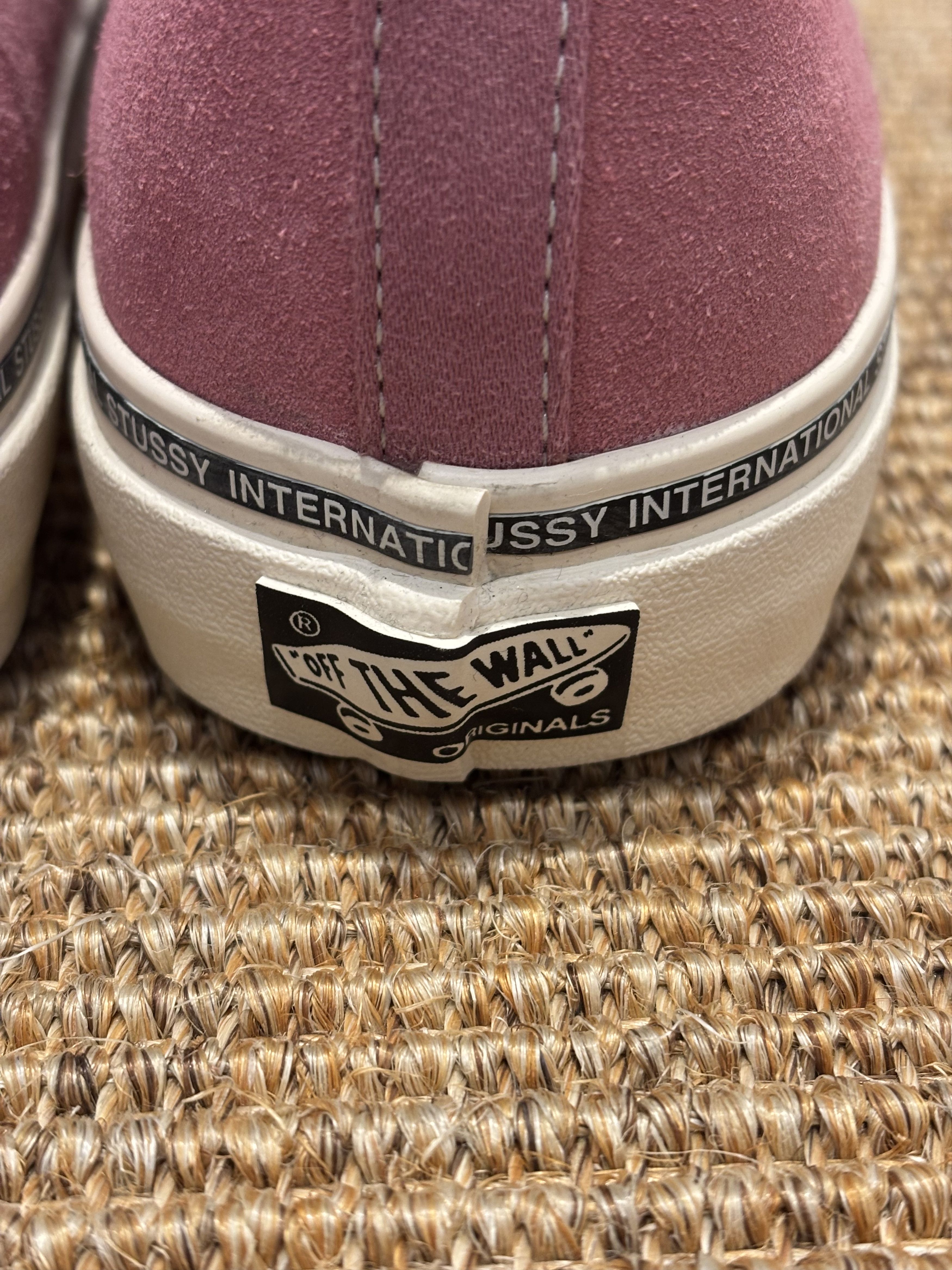 Vans Basket Stussy x Vans Chukka LX rose en tbe Size US 7.5 / EU 40-41 - 7 Thumbnail