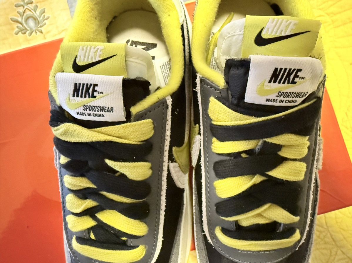 Nike × Sacai × Undercover Nike Sacai Undercover June Takahashi LD Waffle Citron Yellow Size US 5.5 / IT 35.5 - 9 Thumbnail