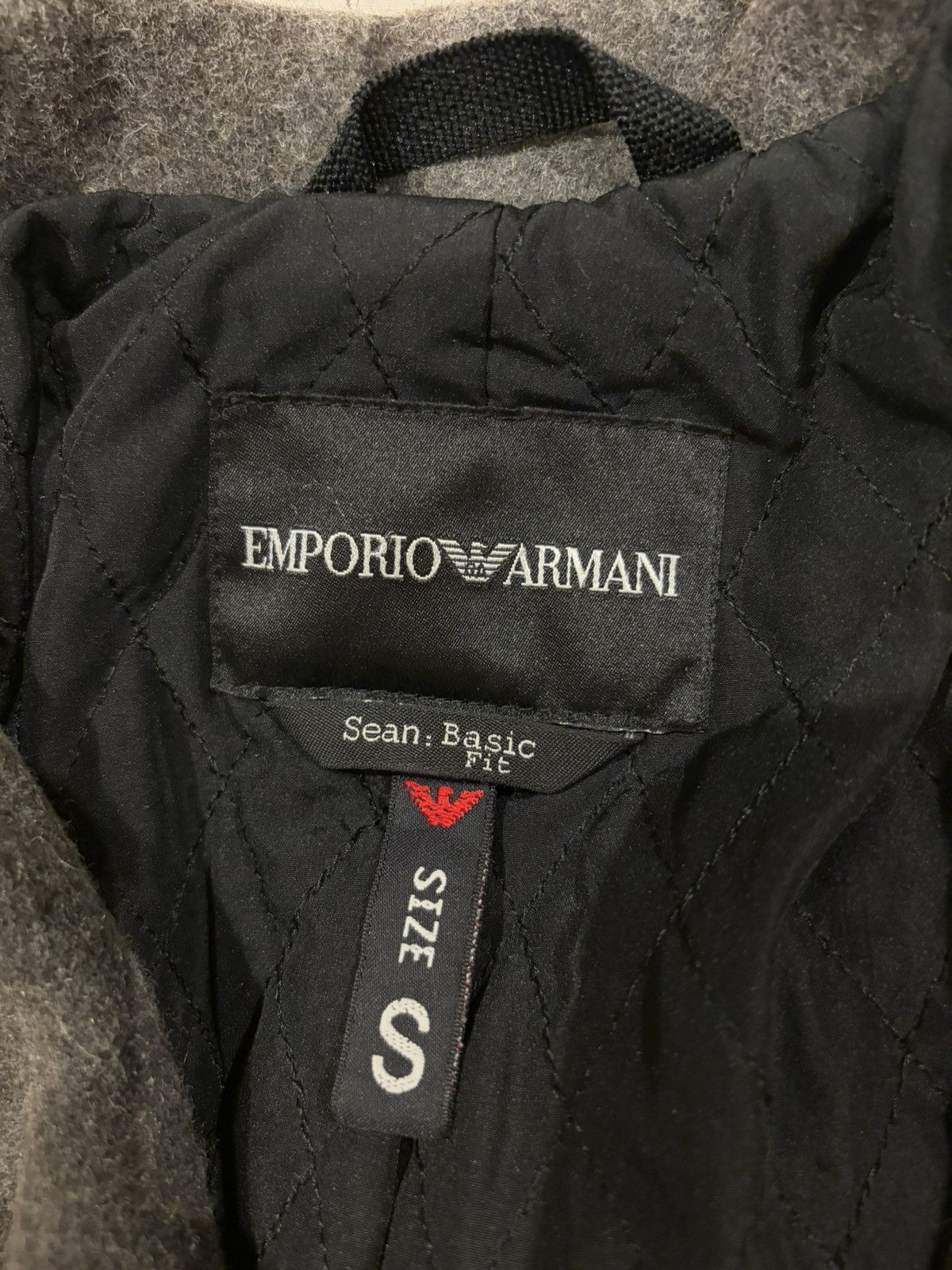 Emporio Armani Emporio Armani Coat Size US S / EU 44-46 / 1 - 3 Thumbnail