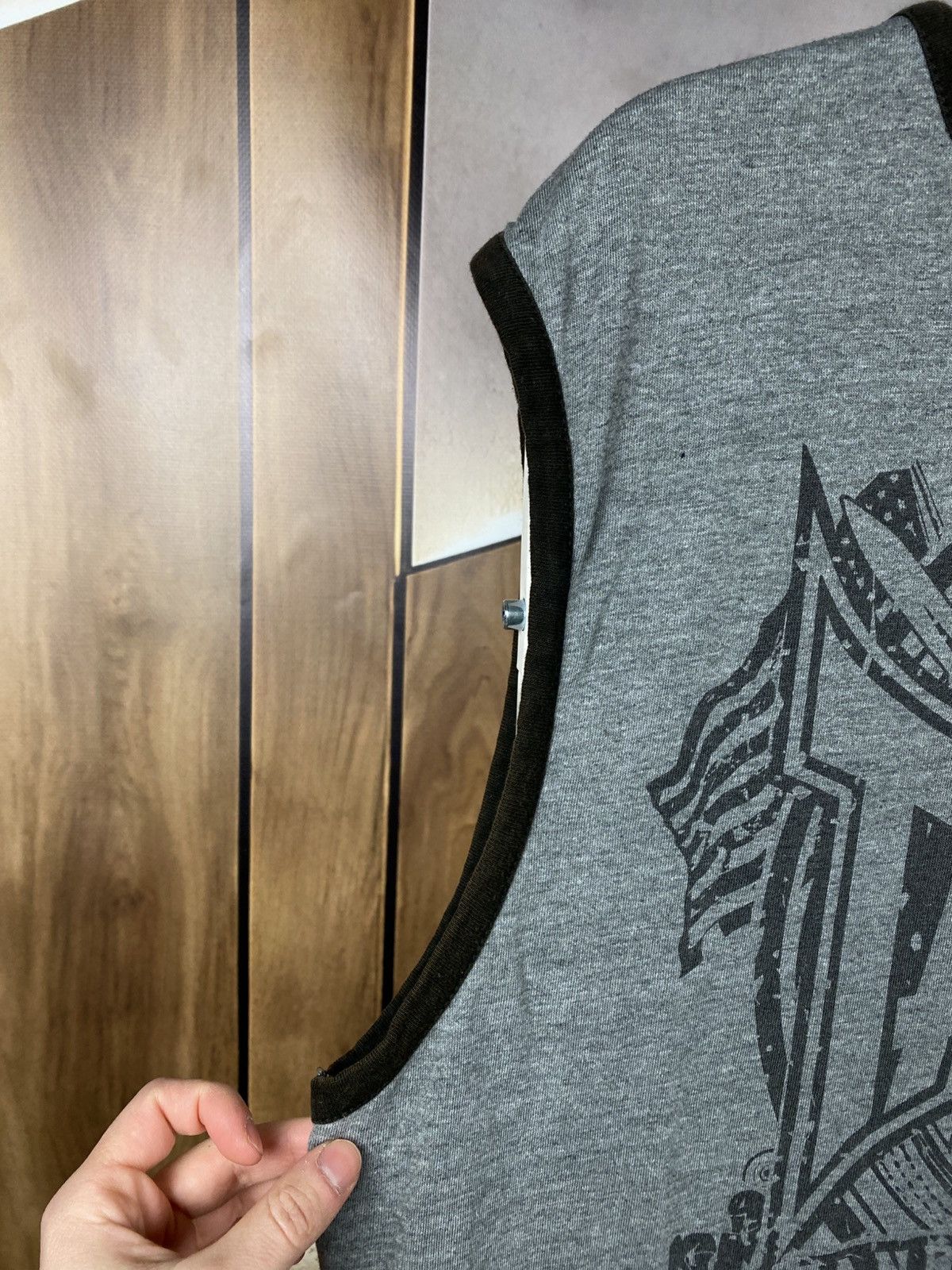 Tapout 🦅Vintage T-Shirt Tapout Big Logo Tee🦅 Size US XXL / EU 58 / 5 - 3 Thumbnail