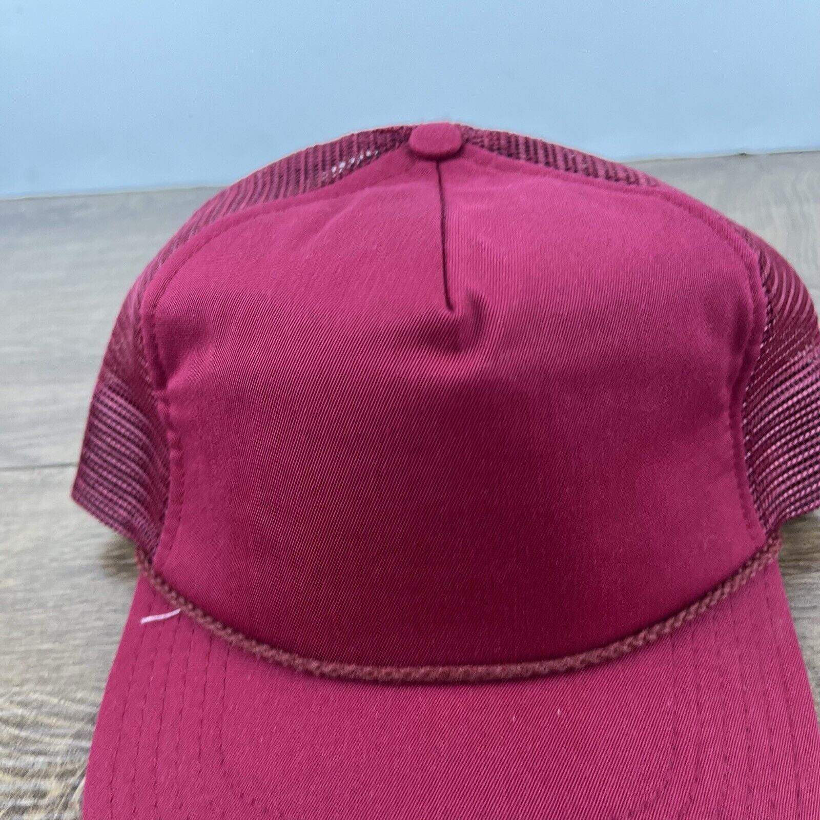 Other Maroon Snapback Hat Red Cap Hat Adjustable Hat Red Adult Hat Size ONE SIZE - 6 Thumbnail
