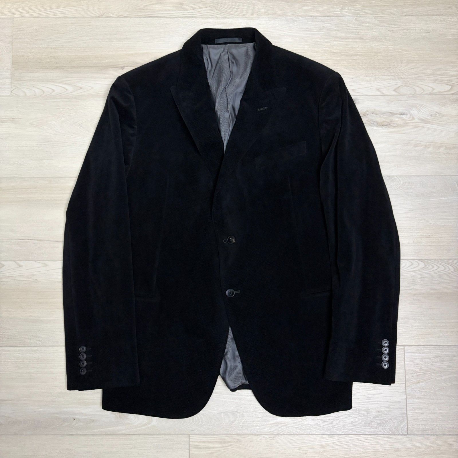 Armani Collezioni ARMANI COLLEZIONI Luxury Business Casual Blazer Jacket 46R Size 46R - 5 Thumbnail