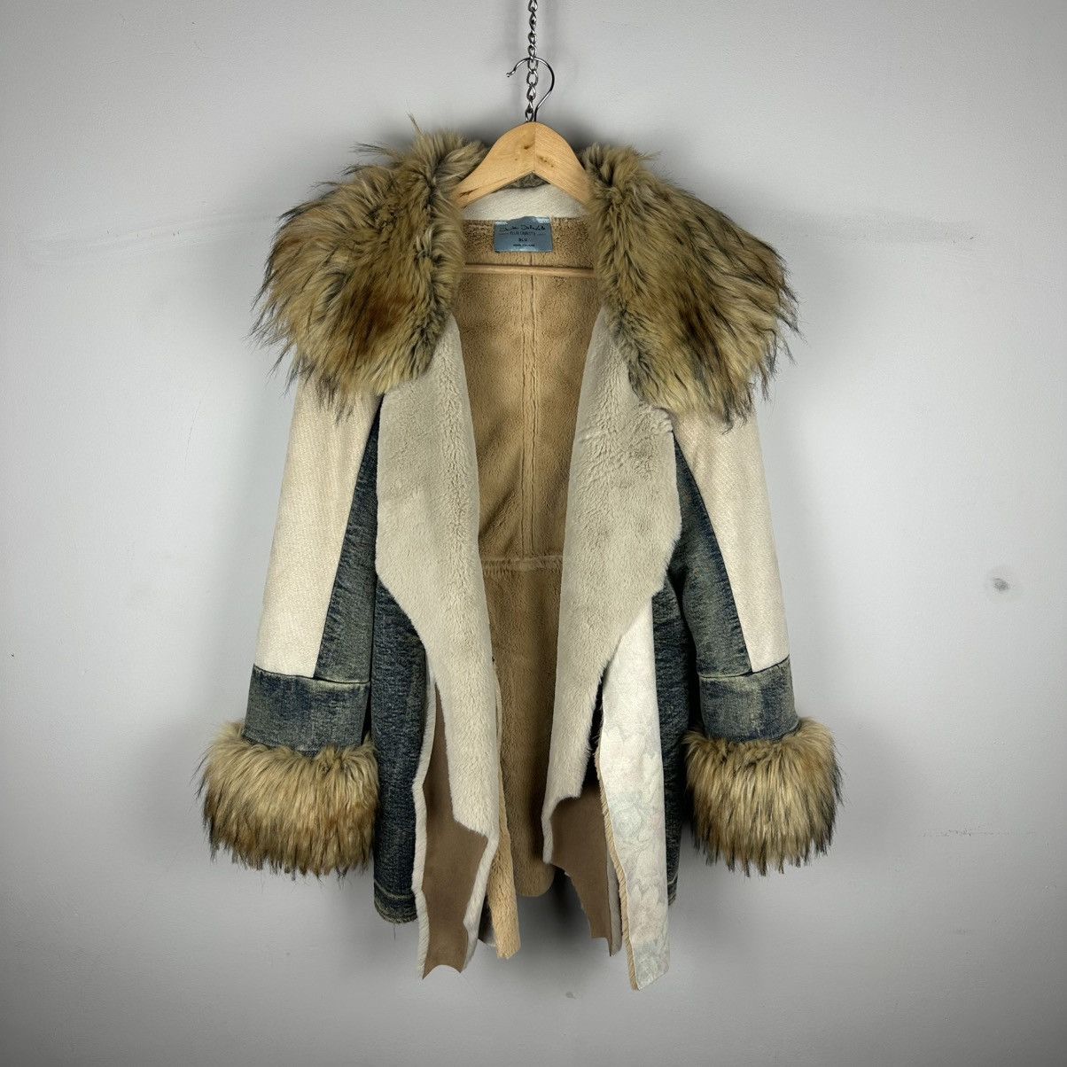 Elisa Cavaletti Vintage Elisa Cavaletti Sono Italiano Designet Coat Size M / US 6-8 / IT 42-44 - 1 Thumbnail