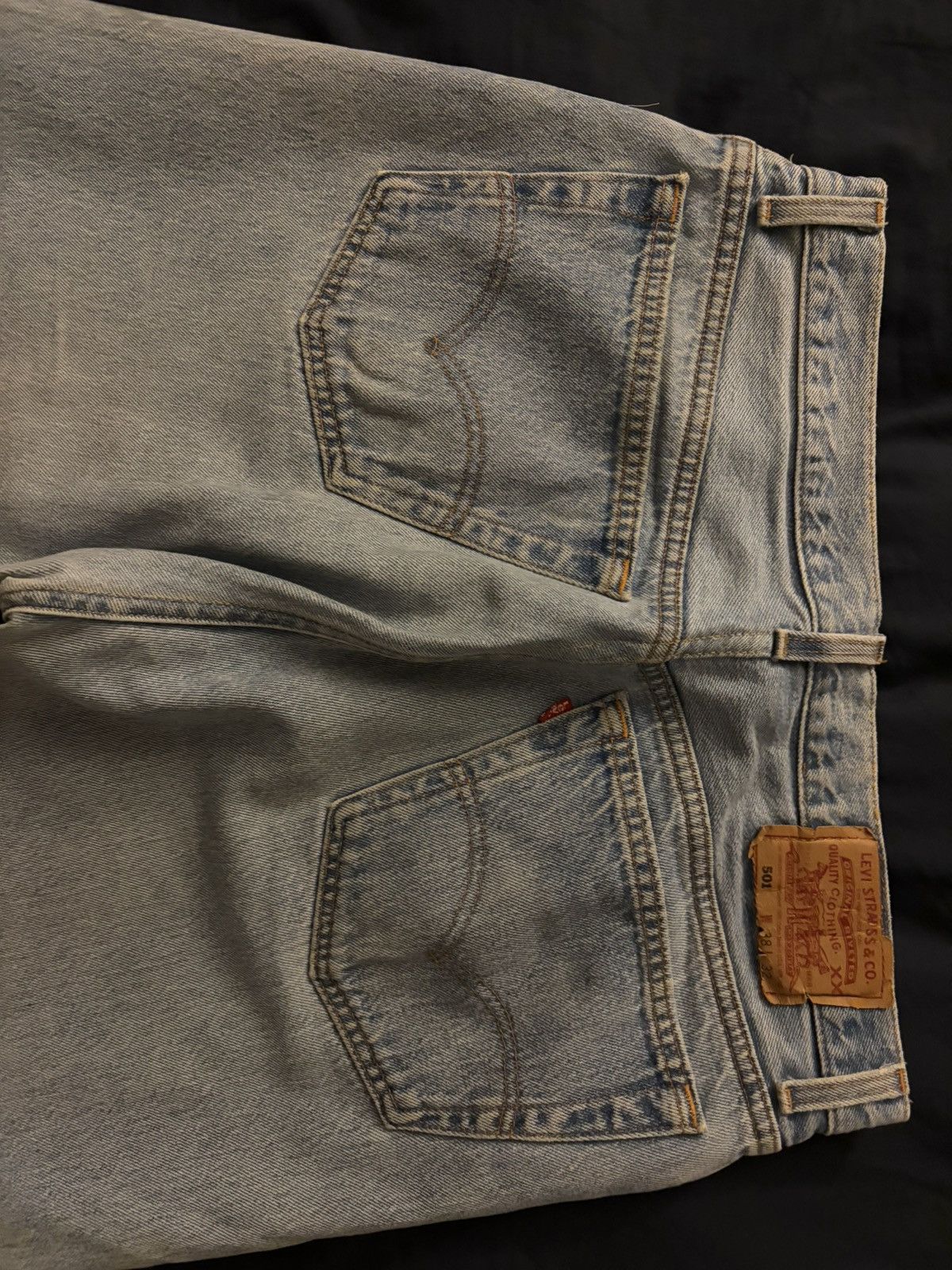Levi's Levi’s 501 Size US 32 / EU 48 - 3 Thumbnail