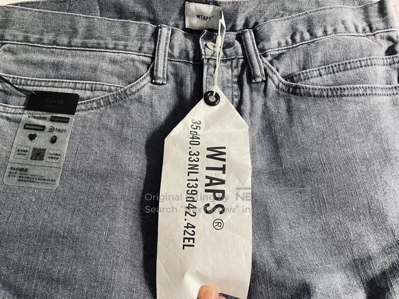Wtaps Wtaps size 2 Cotton Denim Pants Size US 29 - 5 Thumbnail