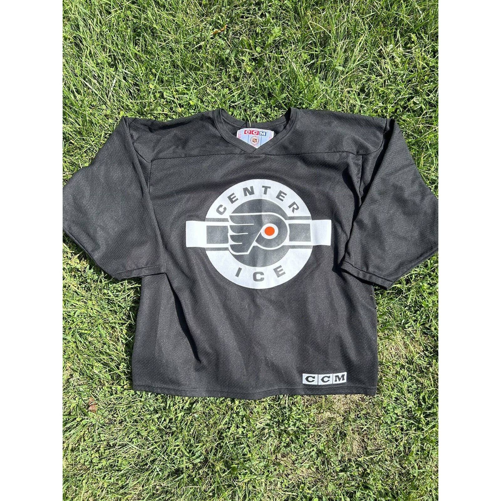 CCM NHL Philadelphia Flyers Center Ice Practice Jersey XL