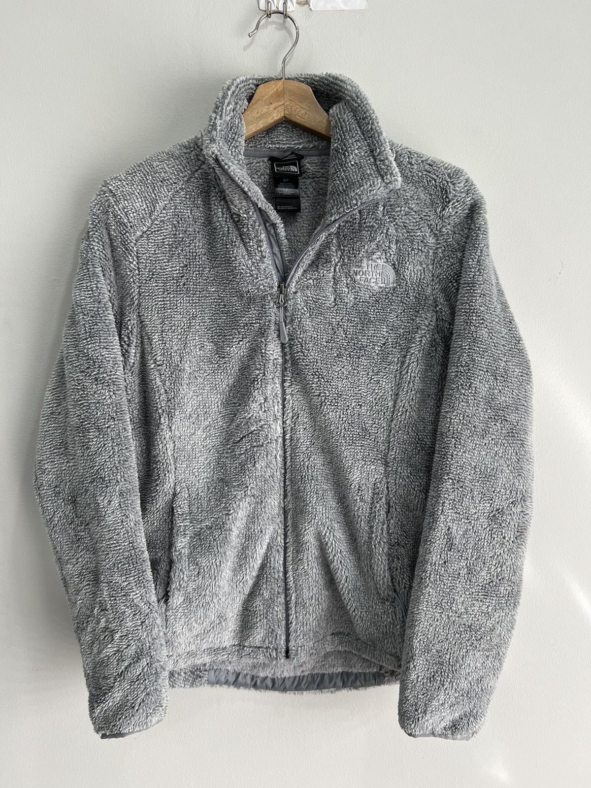 The North Face Vintage Womens North Face Fleece Sweater Zip Up denali Size S / US 4 / IT 40 - 1 Thumbnail