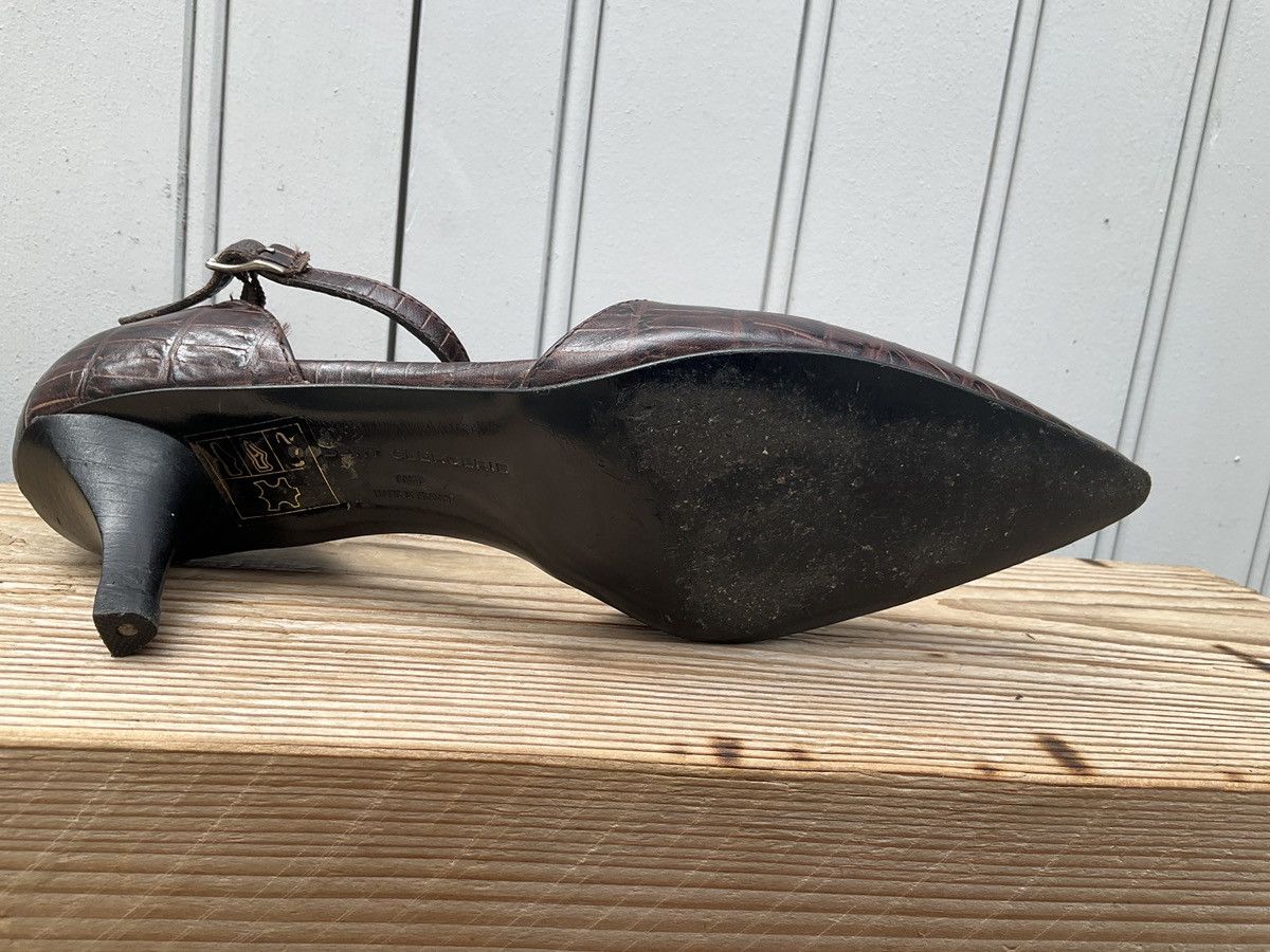 Robert Clergerie Robert Clergerie’s brown leather sandals Size US 8 / IT 38 - 8 Thumbnail