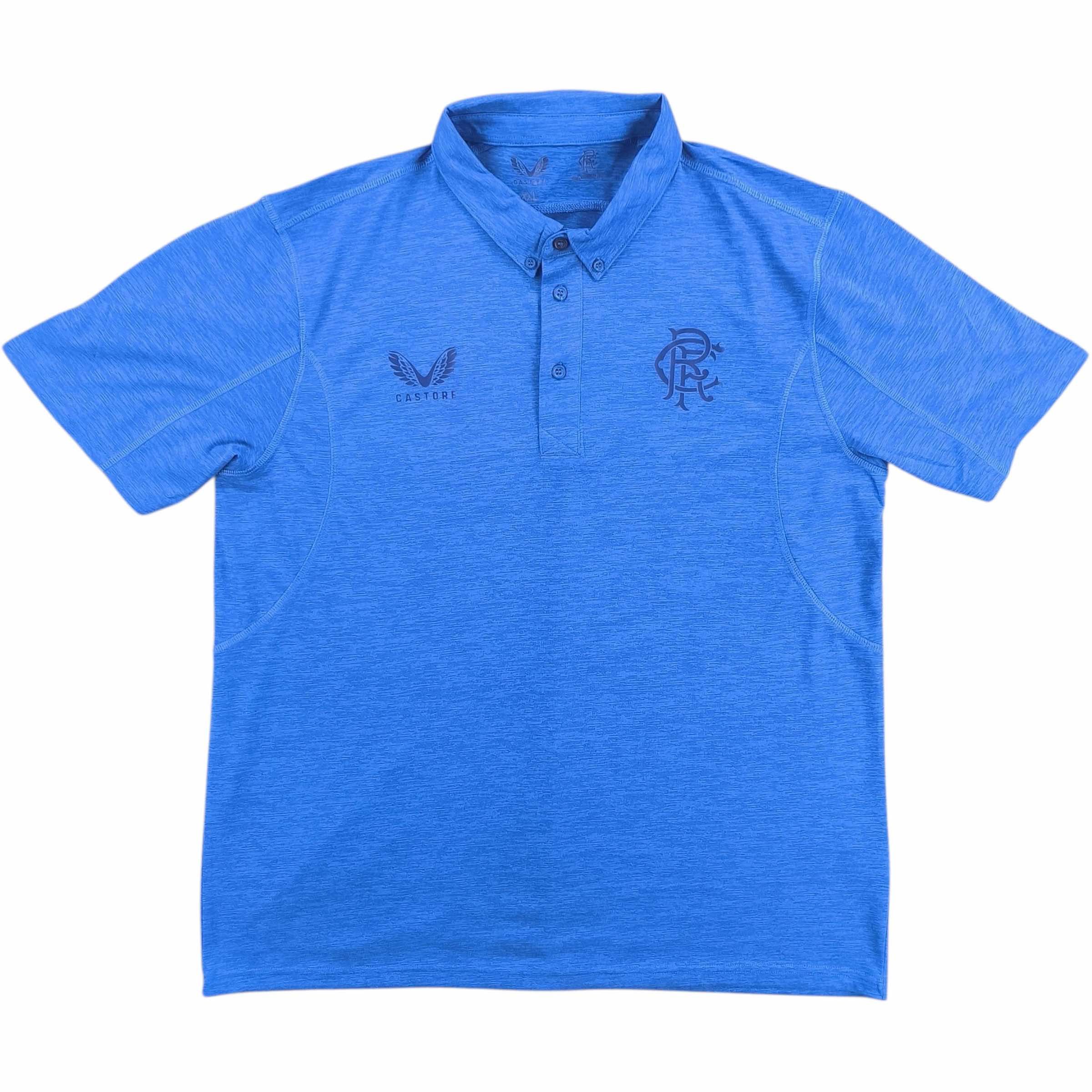 Castore Rangers 22-23 Castore football traveller tee shirt size XXL Size US XXL / EU 58 / 5 - 1 Thumbnail