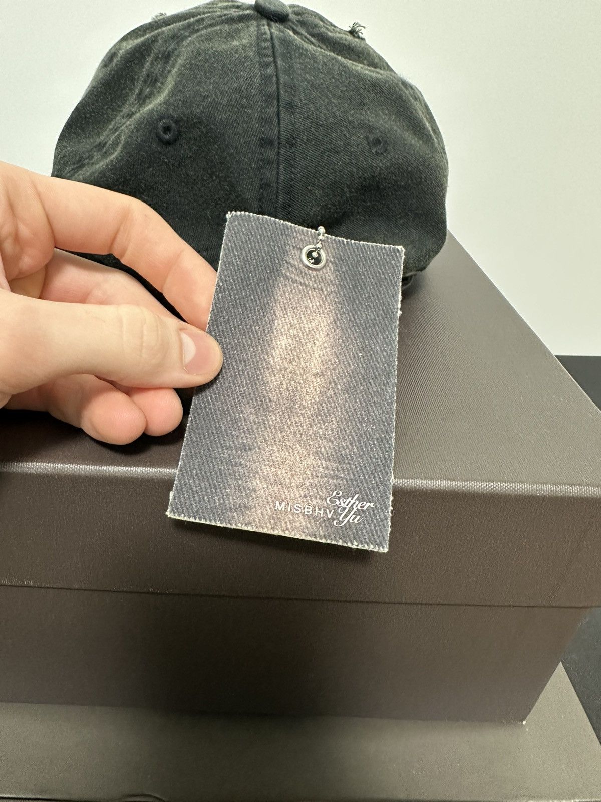 Misbhv MISBHV x Esther Yu Dark green cap Size ONE SIZE - 3 Thumbnail