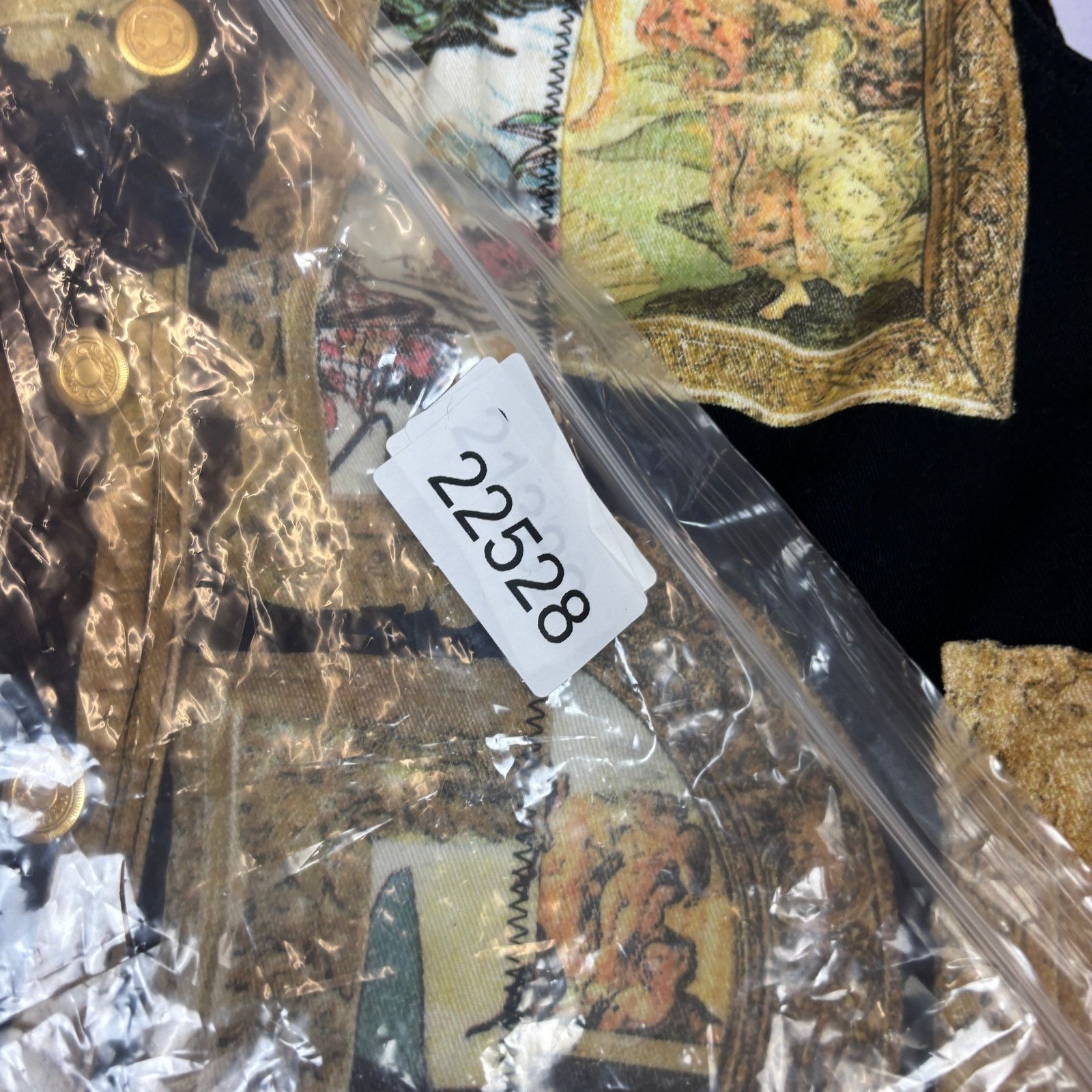 Moschino VTG 90 Moschino Jeans Art Framed Masterpieces Vest Women 42 Size S / US 4 / IT 40 - 11 Thumbnail