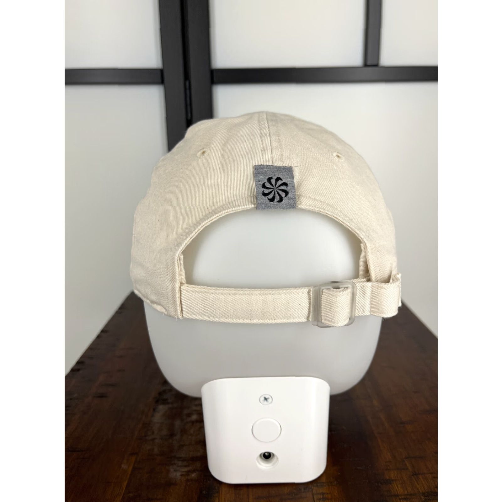 Nike Nike Hat Cap One Size Beige Heritage86 Swoosh Cotton Twill Adjustable Baseball Cap Mens Sports Accessories 90s Size ONE SIZE - 6 Thumbnail