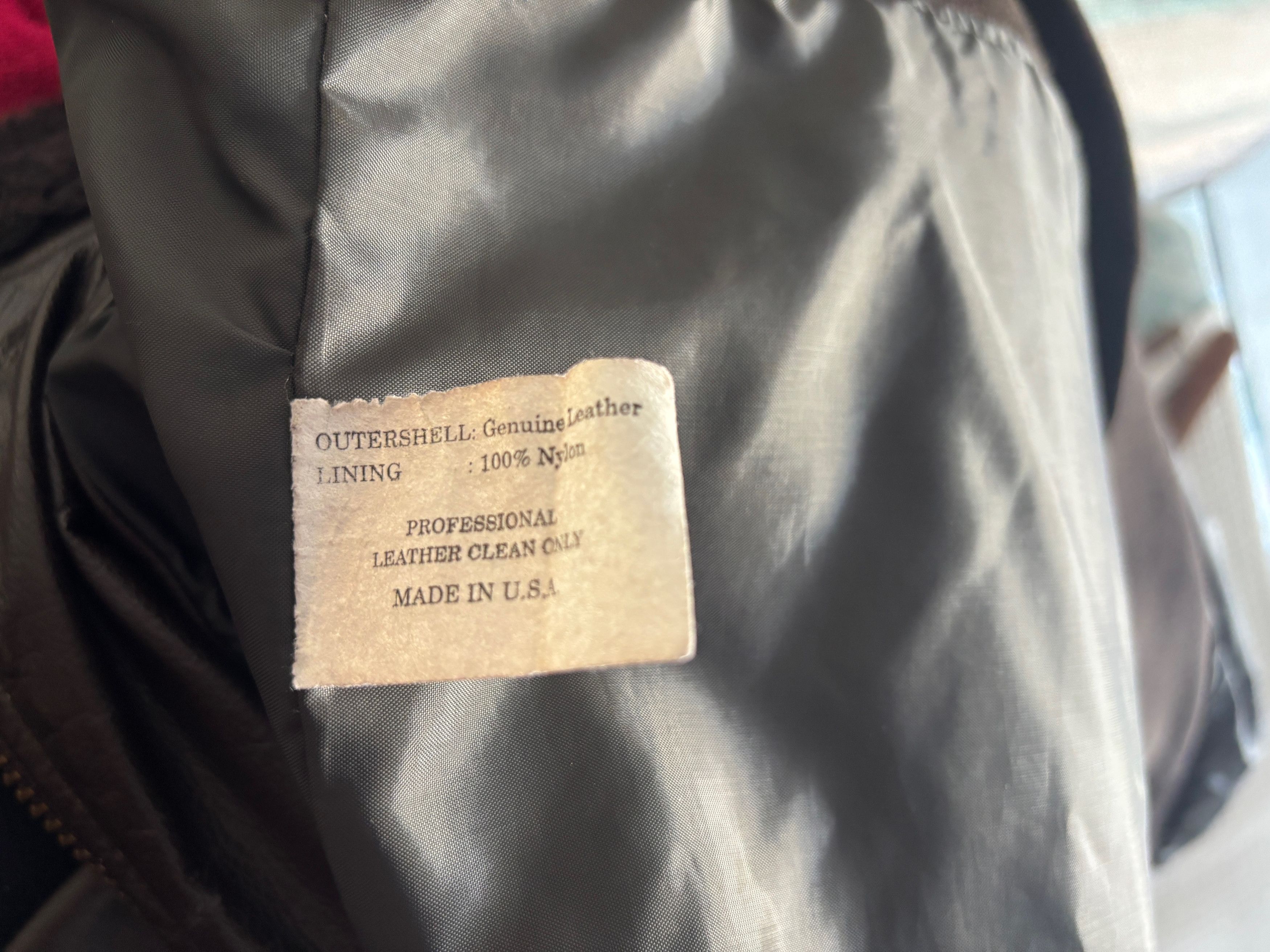Excelled Aviator Bomber G-1 Jacket- Sherpa Collar, Patches -XL-XXL Size US XL / EU 56 / 4 - 15 Thumbnail