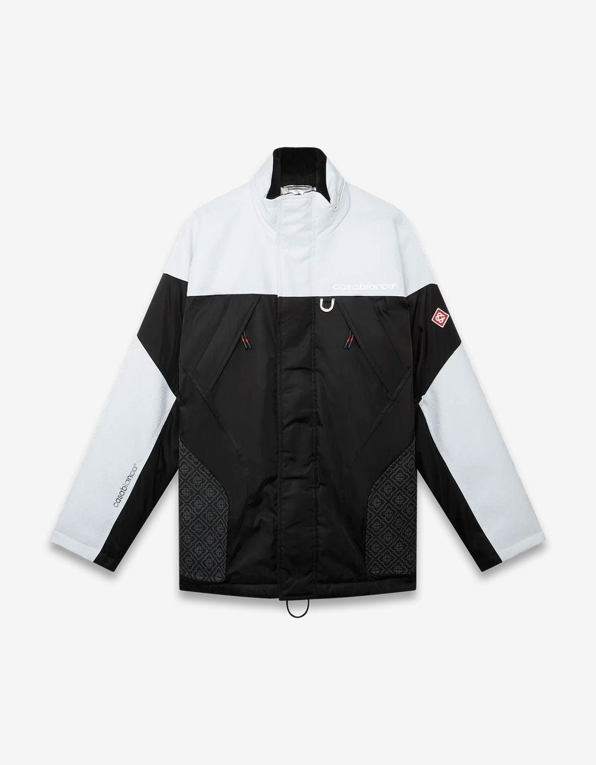 Casablanca Casablanca Black Ripstop Parka Size US L / EU 52-54 / 3 - 1 Thumbnail