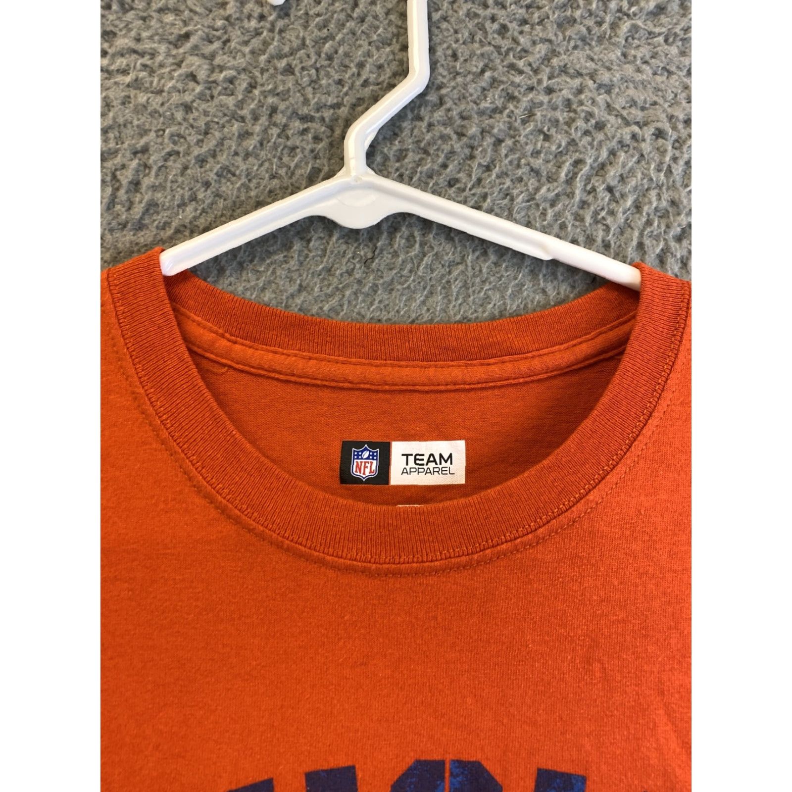 NFL Denver Broncos Shirt Mens L Orange 2014 Division Champs NFL Football - NFL Brand Mens T-Shirt, Orange, Crew Neck, Short Sleeve Size US L / EU 52-54 / 3 - 4 Thumbnail