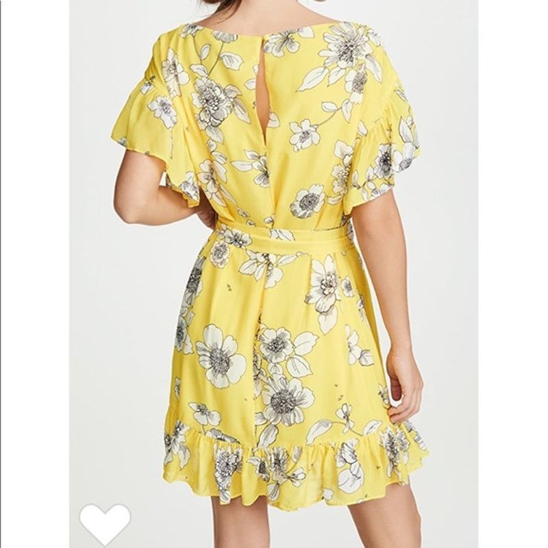 Alice + Olivia Alice + Olivia Ellamae Mini Dress Size M / US 6-8 / IT 42-44 - 4 Thumbnail