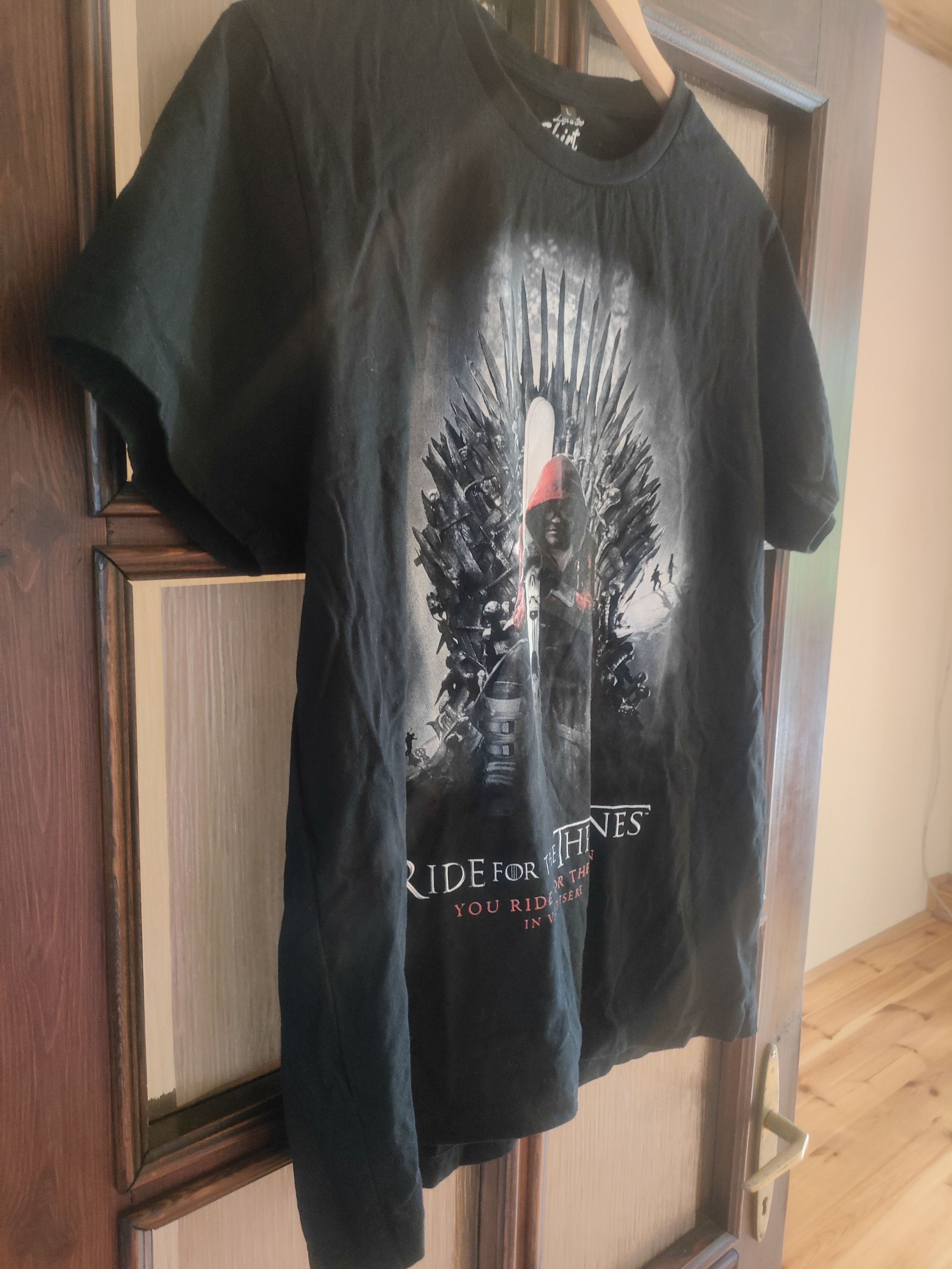 Other Ride For The Thrones Alpine Ski T-Shirt (Game Of Thrones) Size US L / EU 52-54 / 3 - 3 Thumbnail