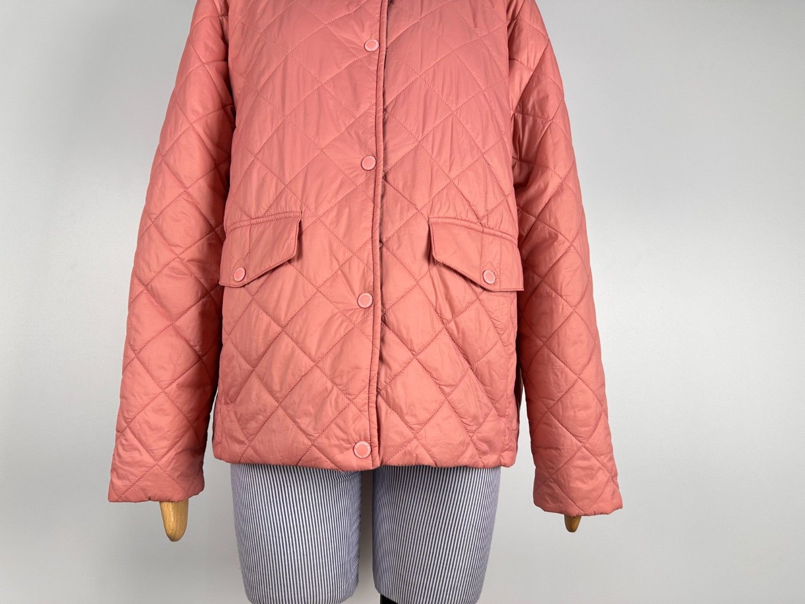 Barbour Barbour Overwash Quilt Jacket Pink Size EUR42 US12 Size XL / US 12-14 / IT 48-50 - 3 Thumbnail