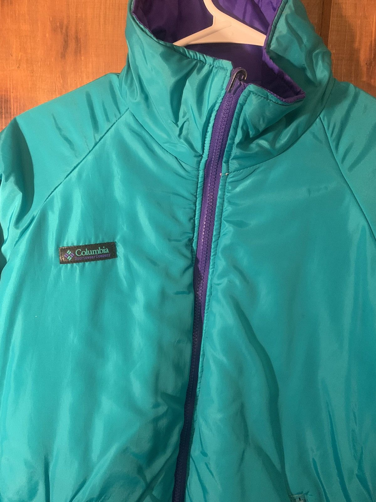 Columbia Vintage Columbia reversible jacket Size US S / EU 44-46 / 1 - 5 Thumbnail