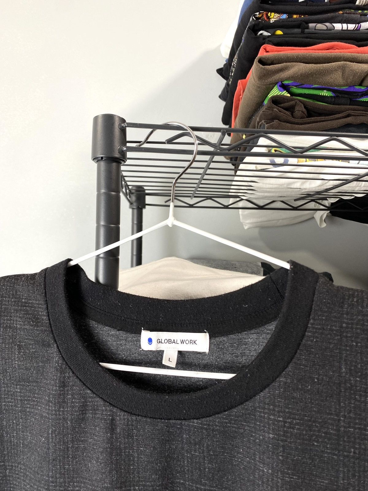 Global Work Rare! Japan Global Work Longsleeve Sweatshirt Number Nine Size US L / EU 52-54 / 3 - 3 Thumbnail